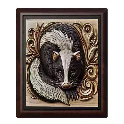Skunk Animal