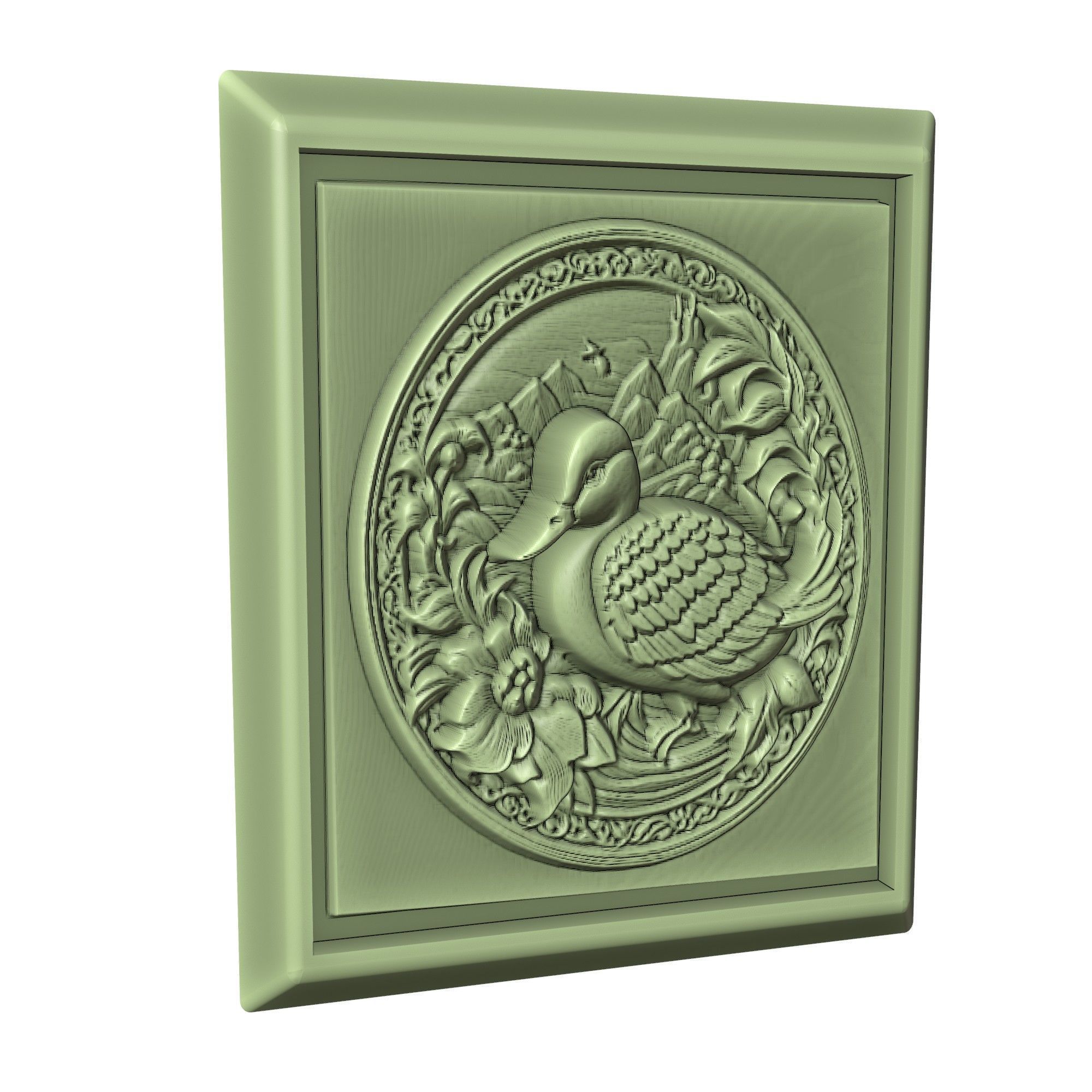 Duck Animal 3D print model_3