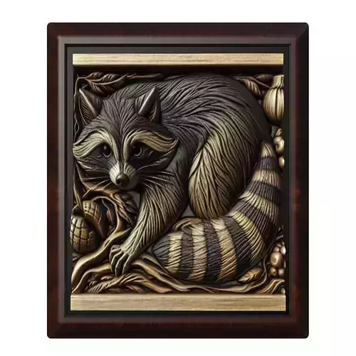 Raccoon Animal