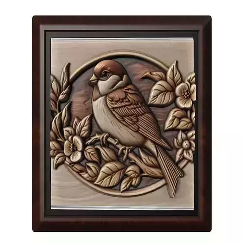 Sparrow Animal