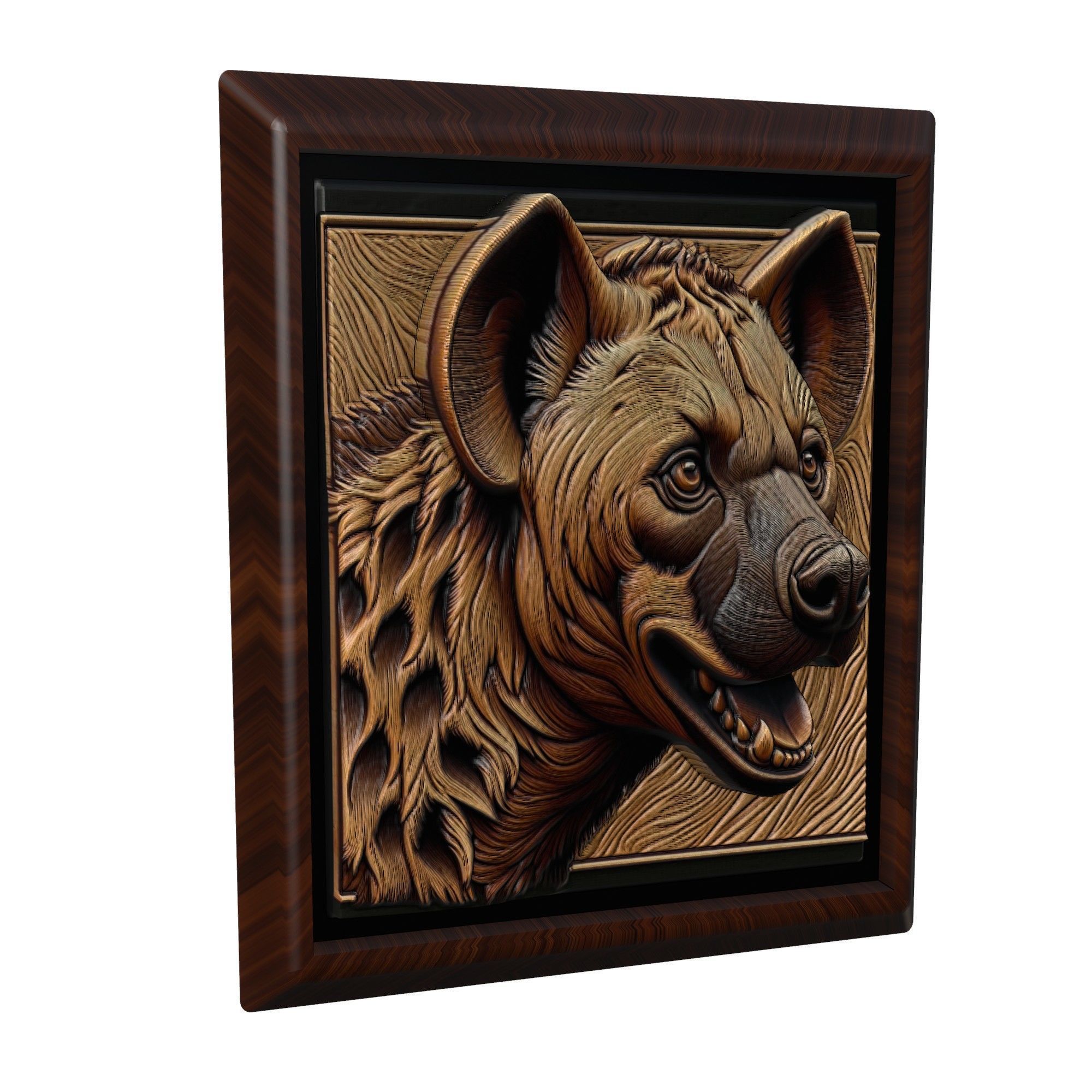 Hyena Animal 3D print model_1