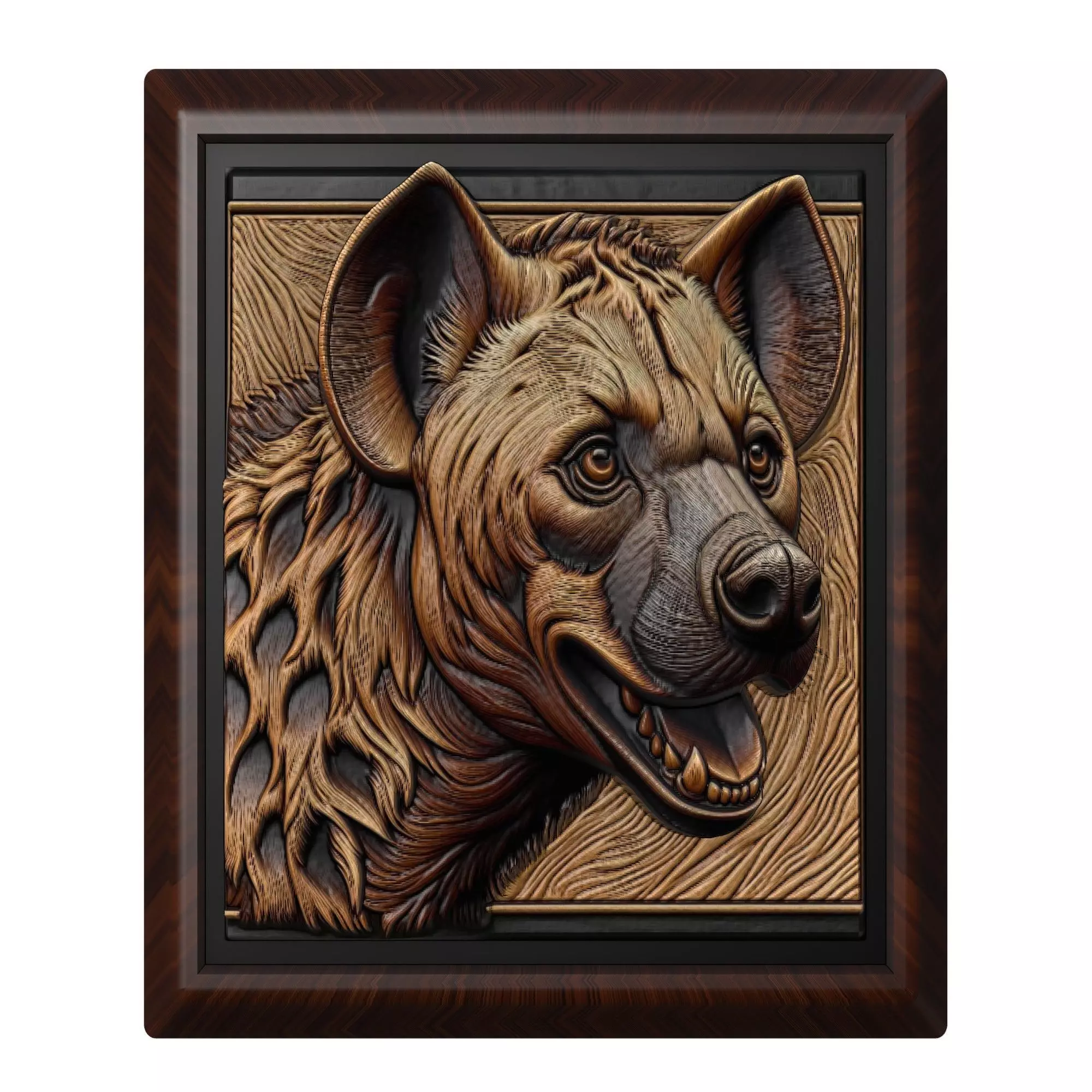 Hyena Animal 3D print model_0