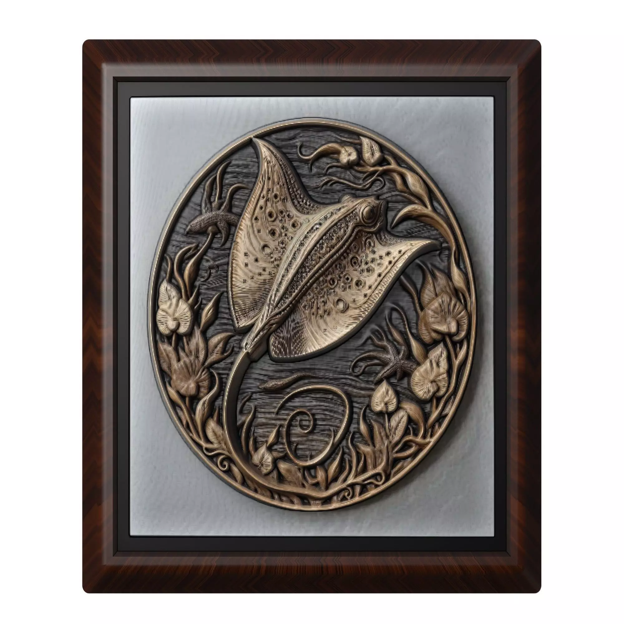 Stingray Animal 3D print model