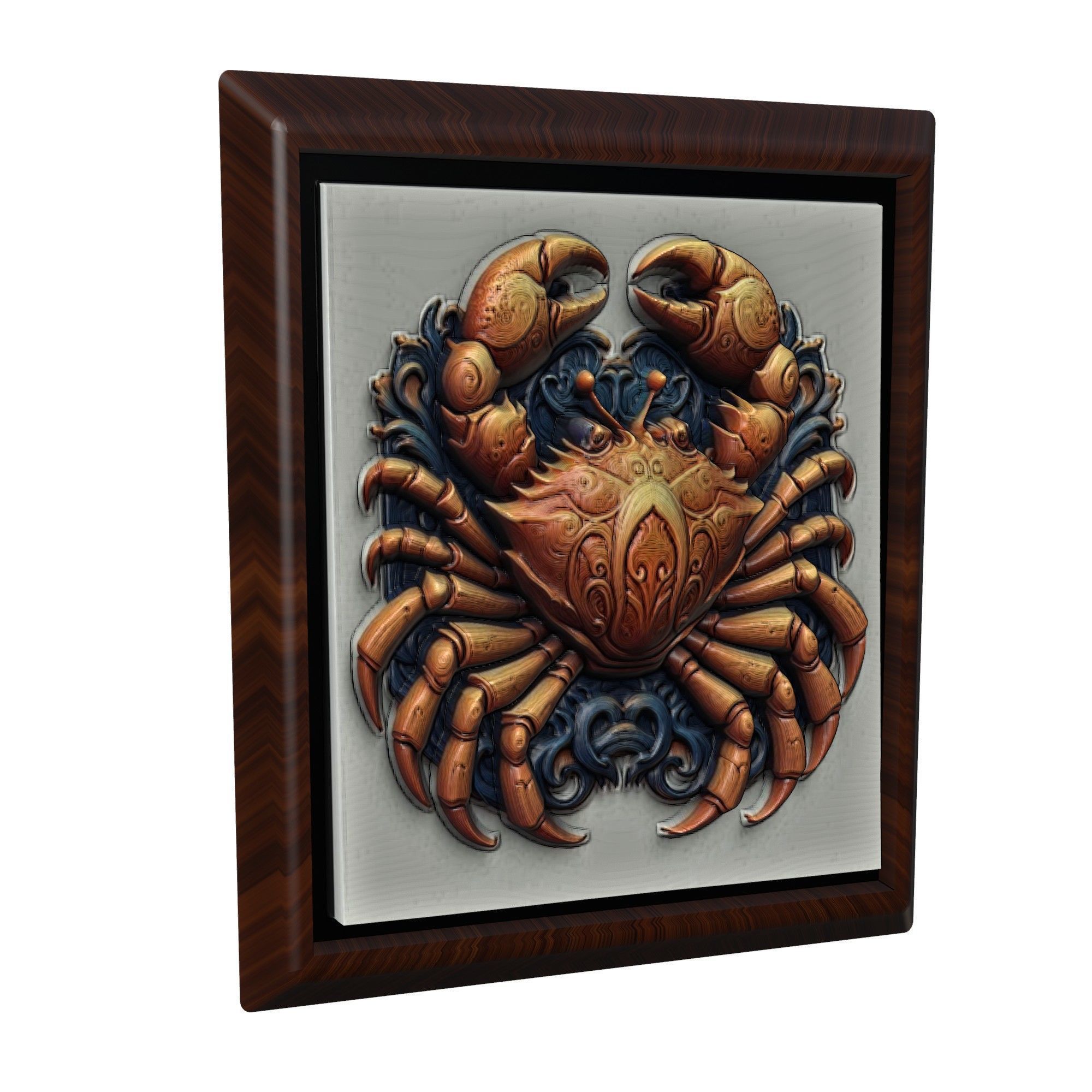 Crab Animal 3D print model_1