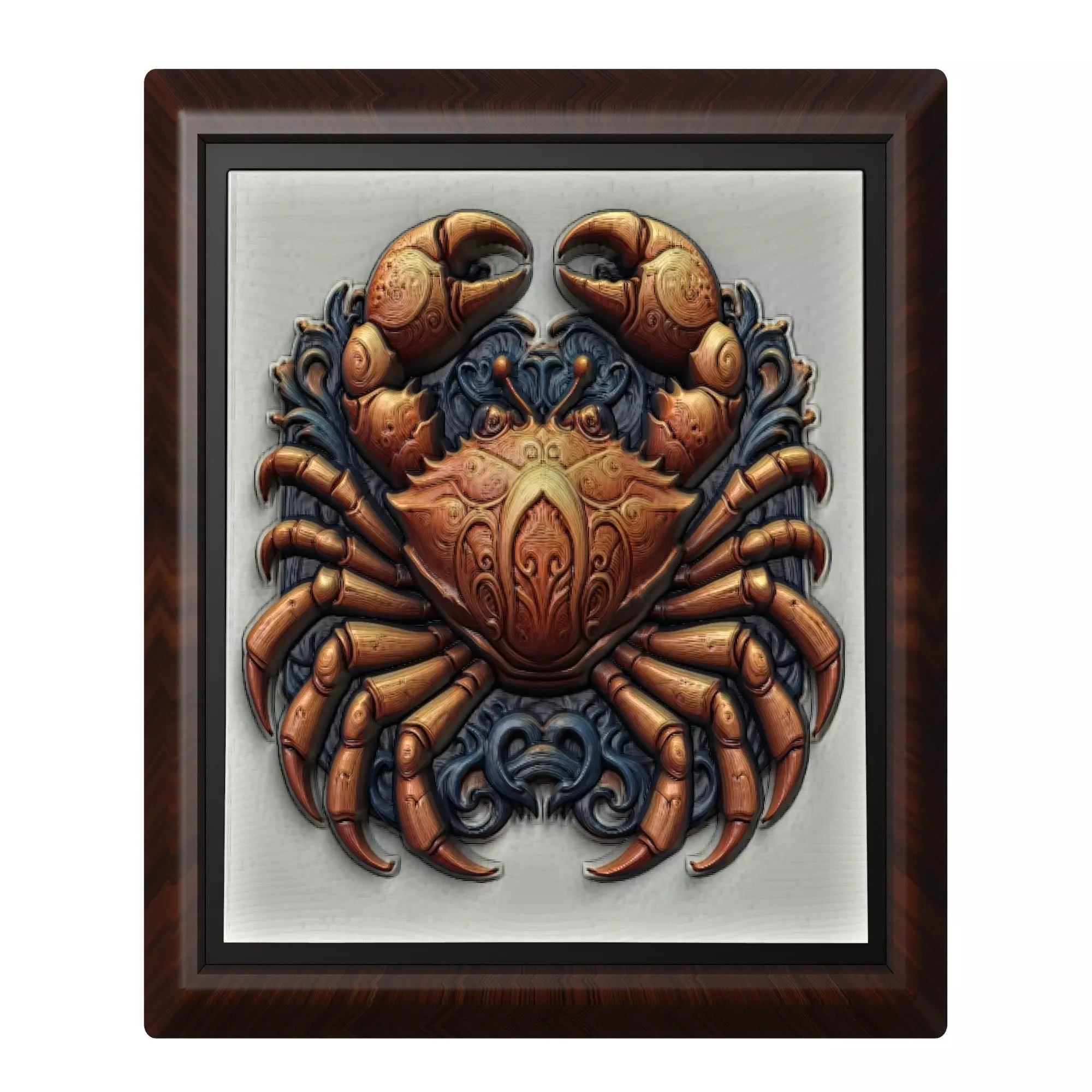 Crab Animal 3D print model_0