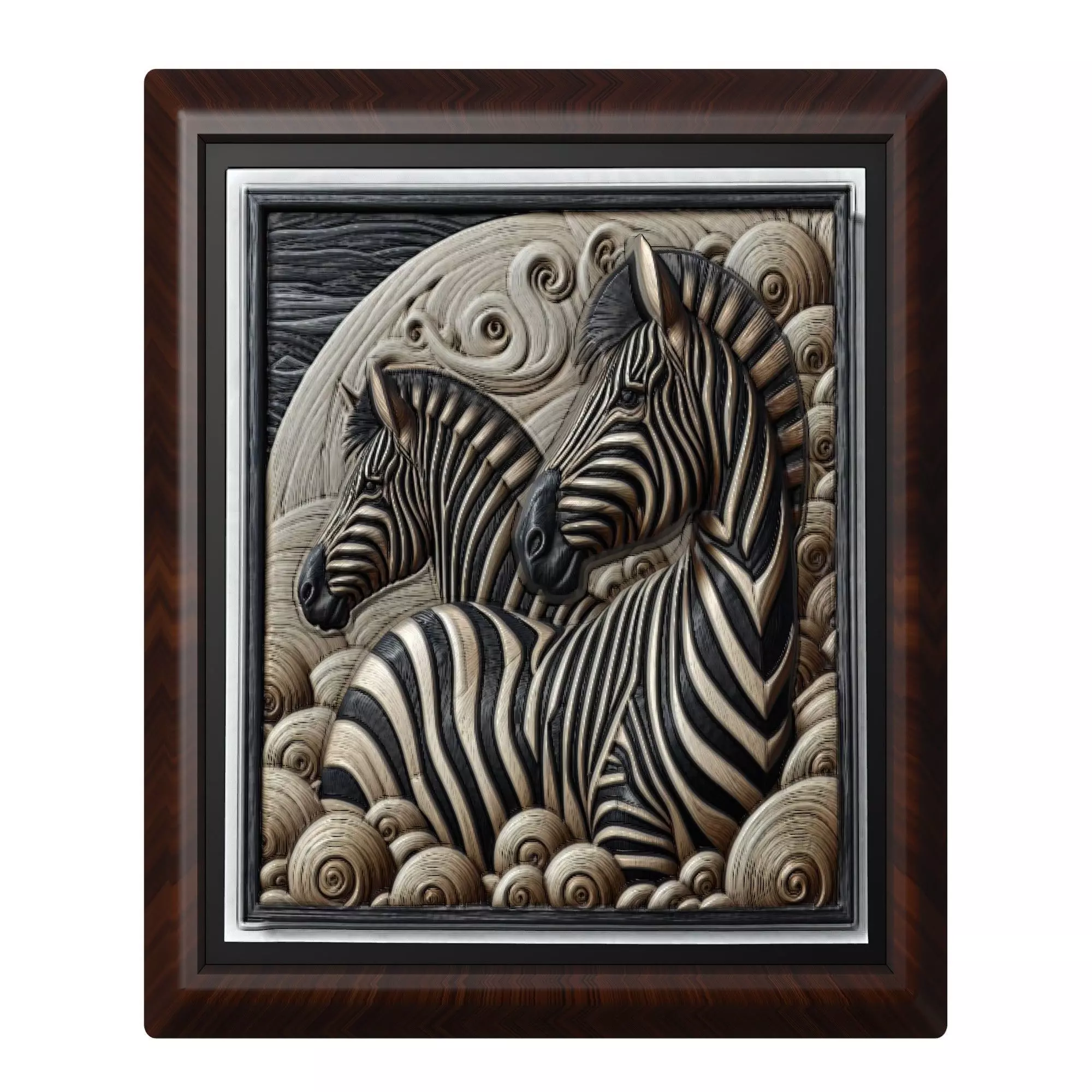Zebra Animal 3D print model_0
