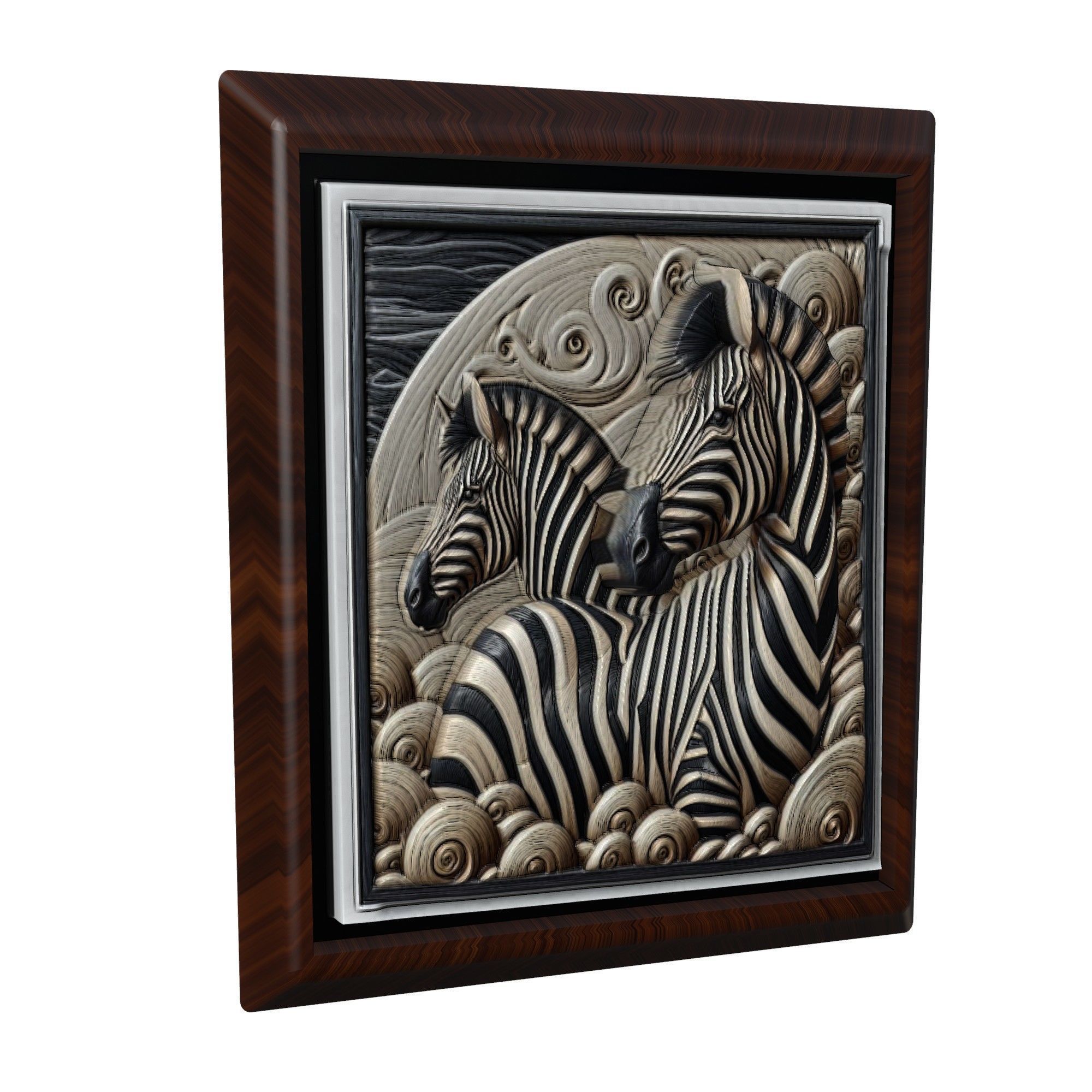 Zebra Animal 3D print model_1