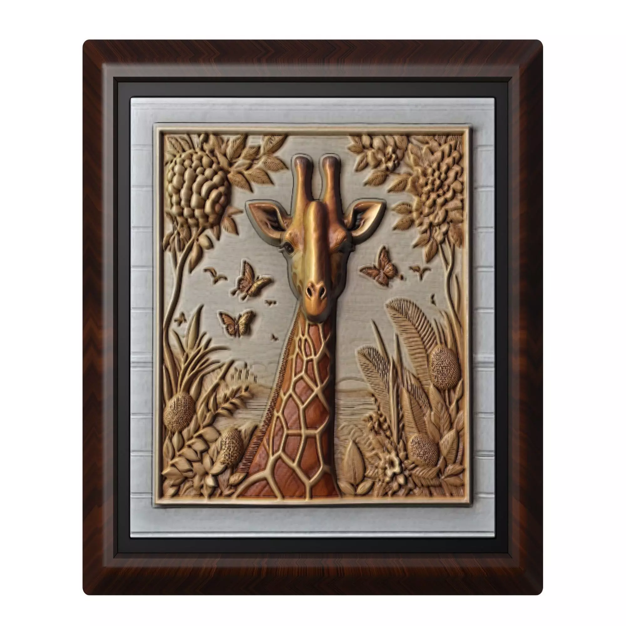 Giraffe Animal 3D print model_0