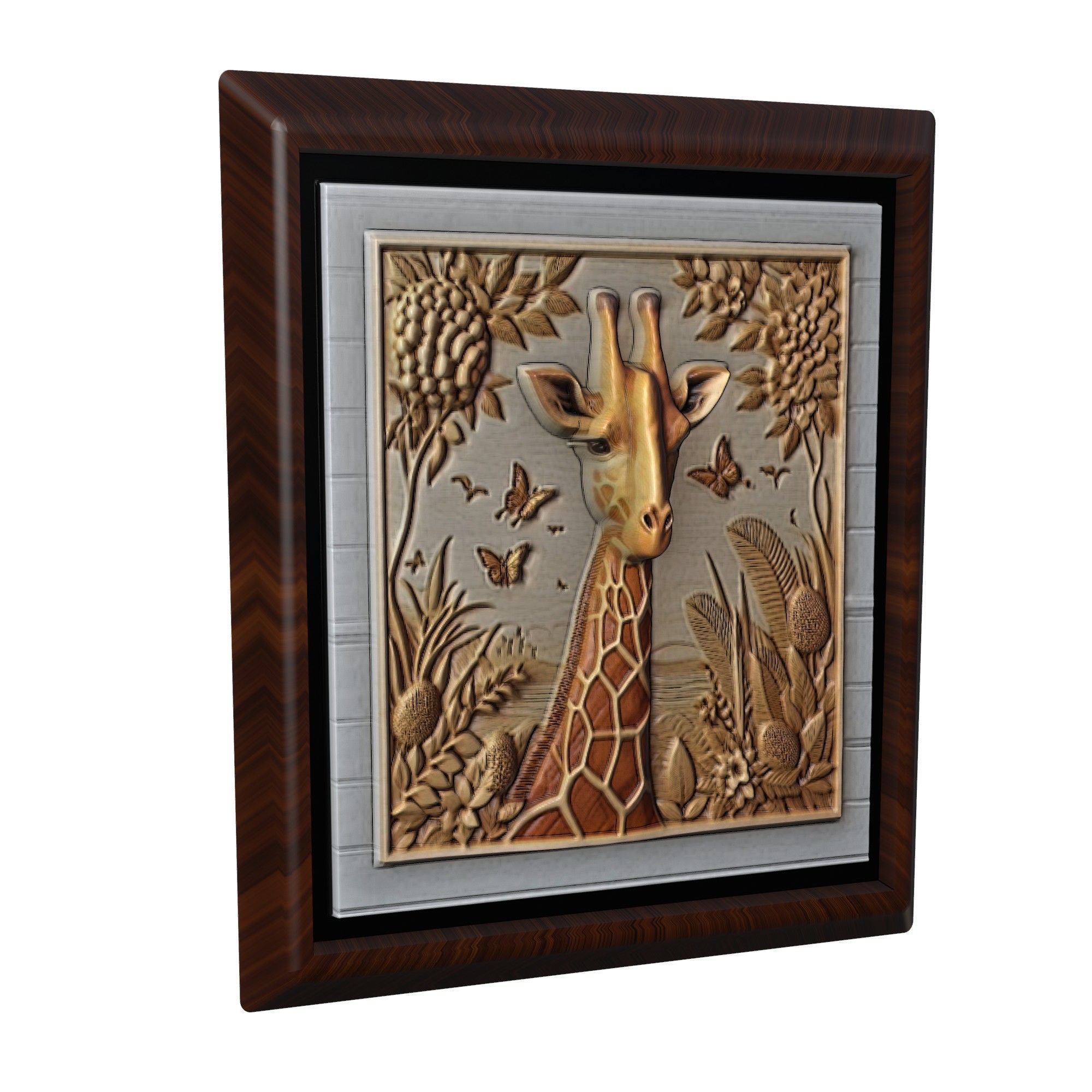 Giraffe Animal 3D print model_1