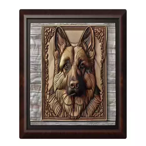 Dog German Shepherd Animal