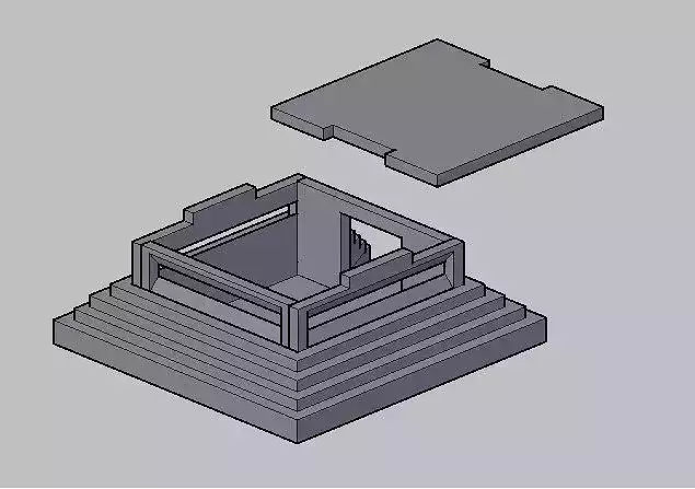 Reinforced Bunker 28mm wargames
