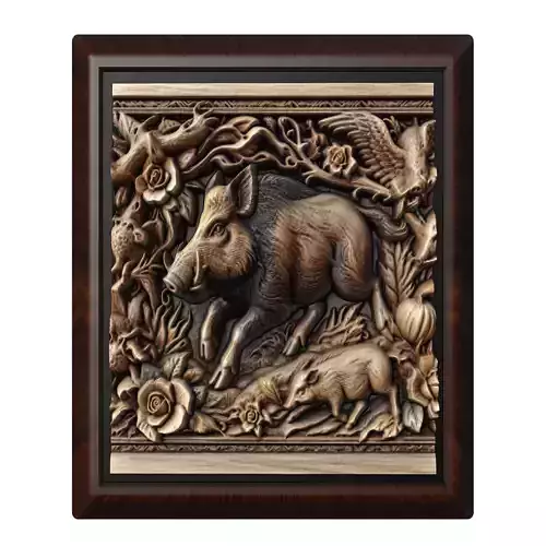 Wild Boar Animal
