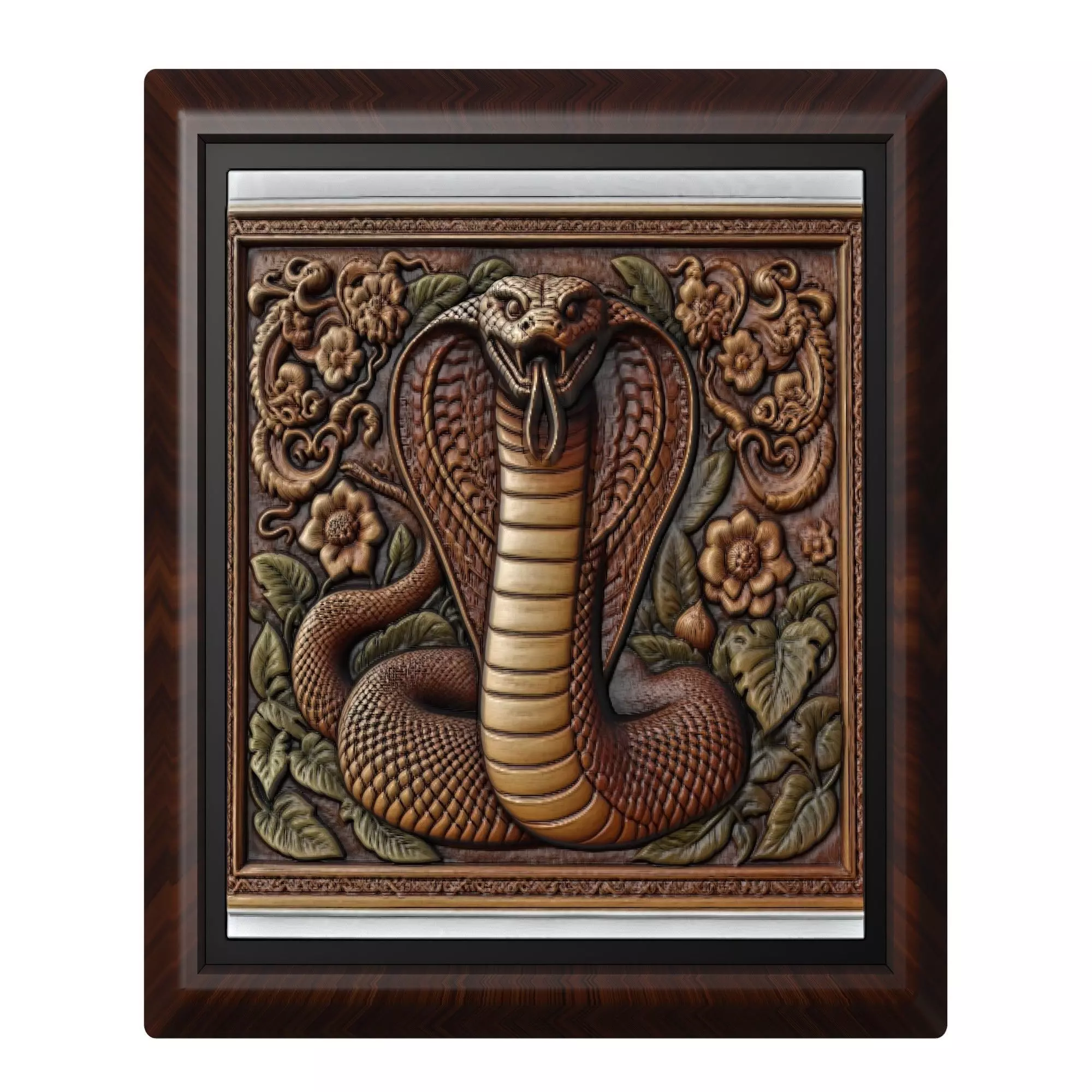 Snake Animal 3D print model_0