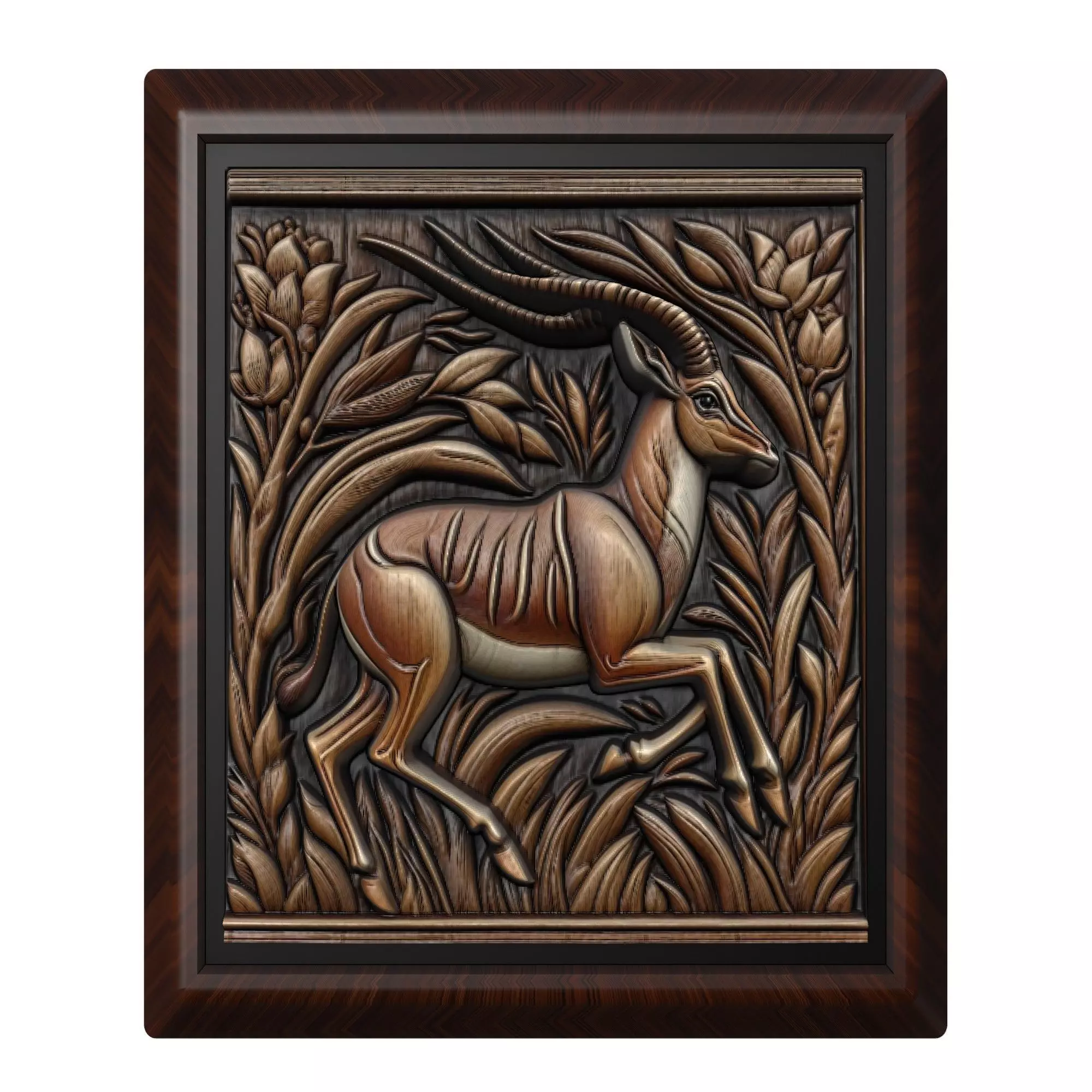 Antelope Animal 3D print model_0