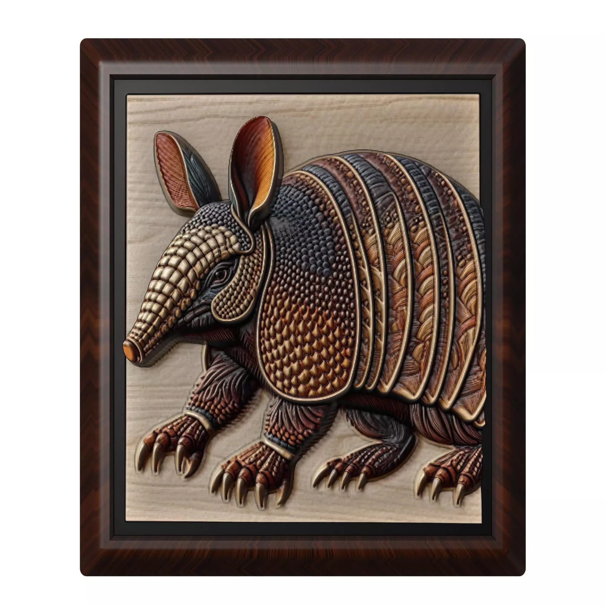 Armadillo Animal 3D print model