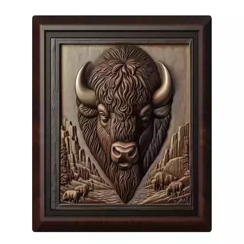 Bison Animal