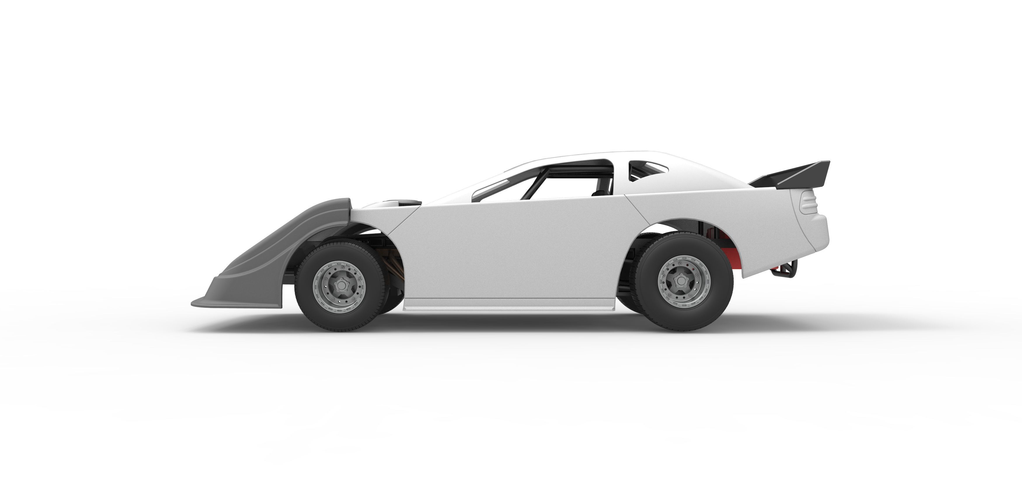 Australian Super Sedan Version 2 Scale 1 to 25 3D print model_9