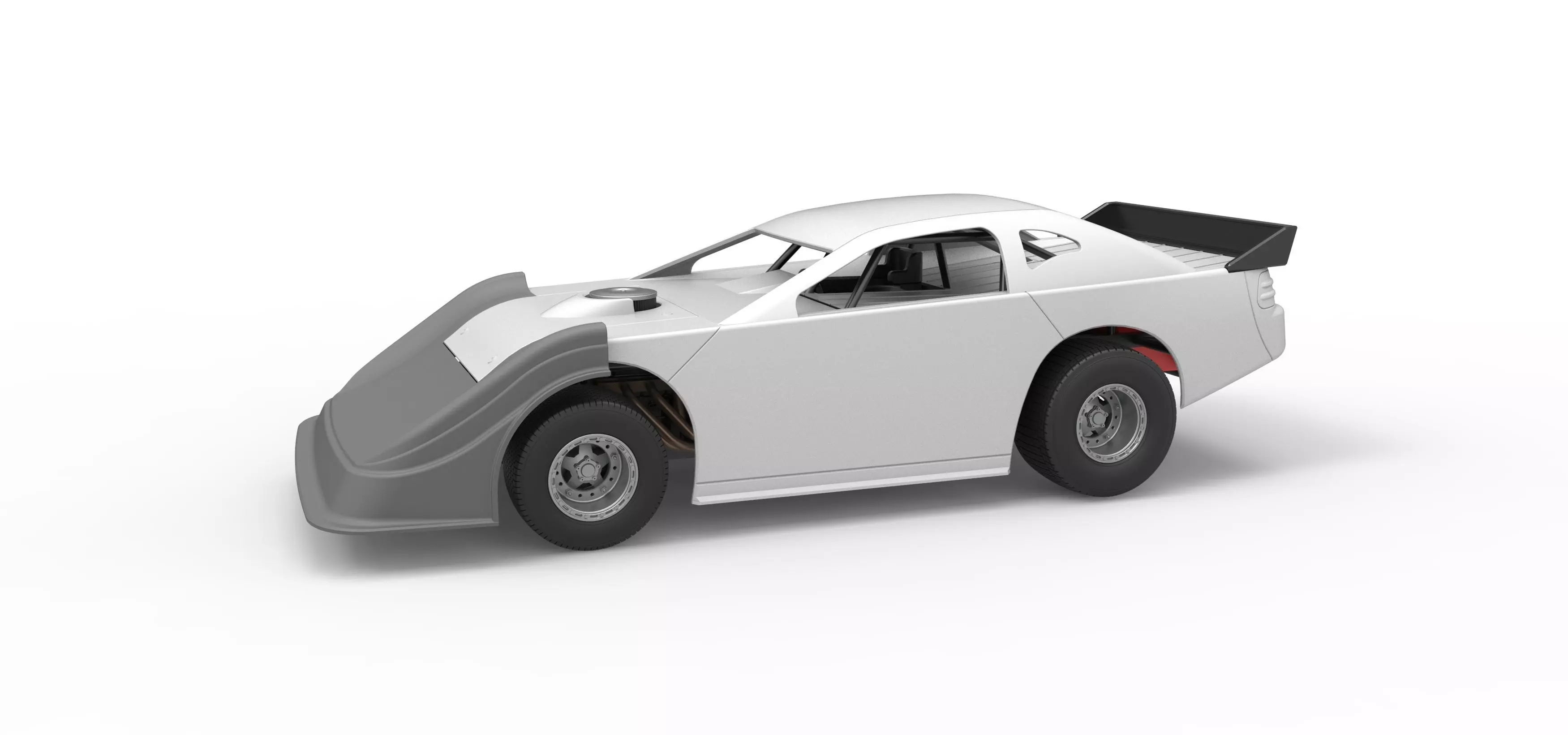 Australian Super Sedan Version 2 Scale 1 to 25 3D print model_0