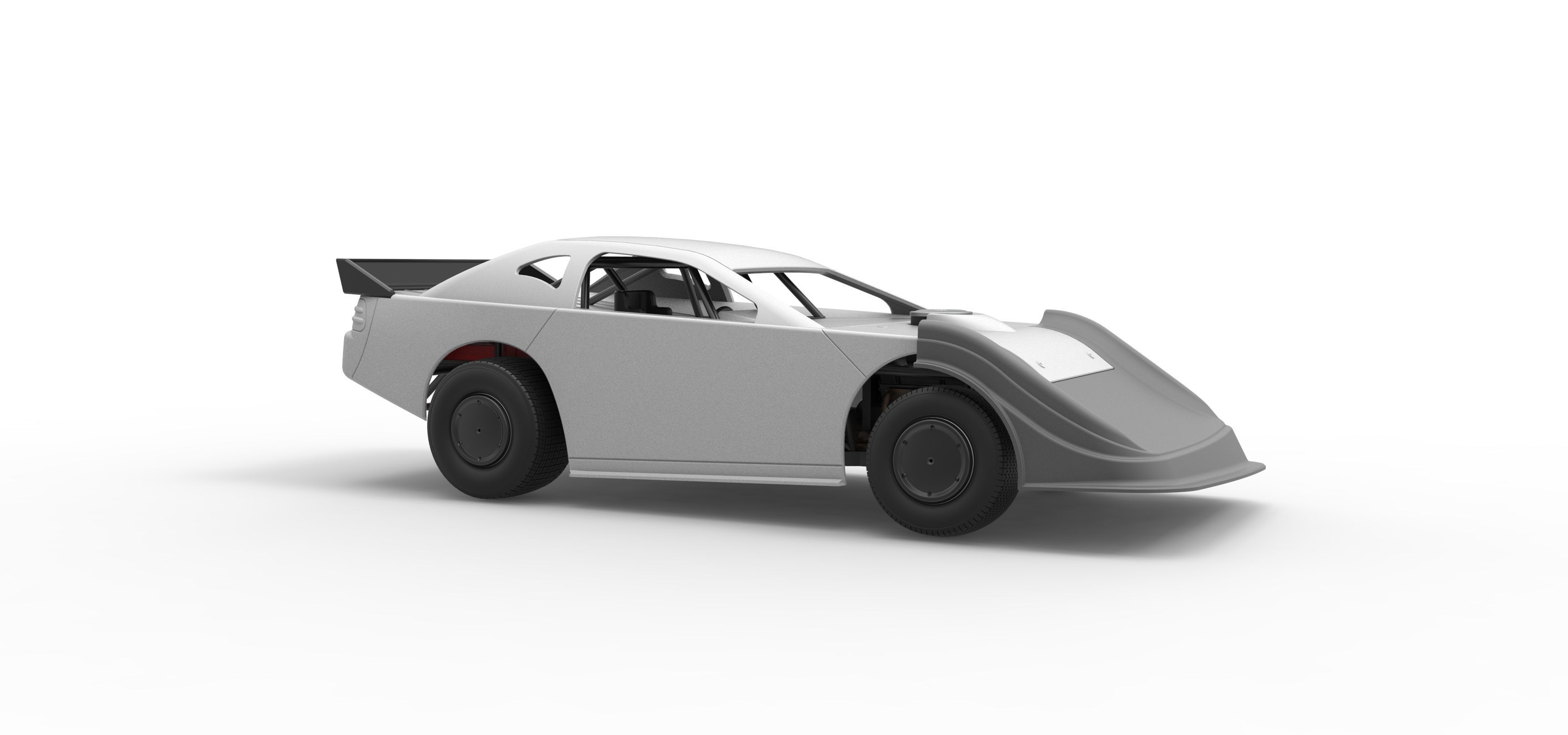 Australian Super Sedan Version 2 Scale 1 to 25 3D print model_25