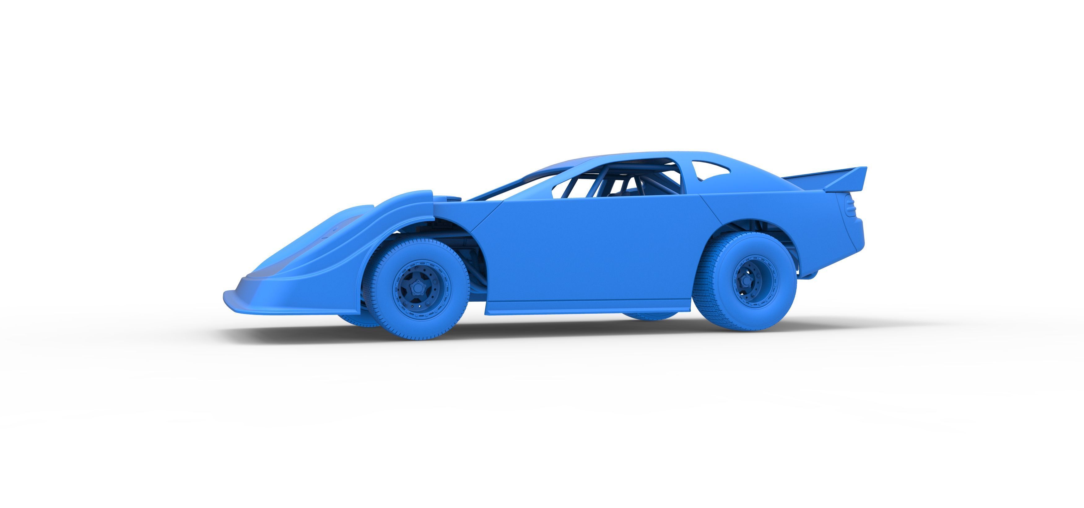 Australian Super Sedan Version 2 Scale 1 to 25 3D print model_29