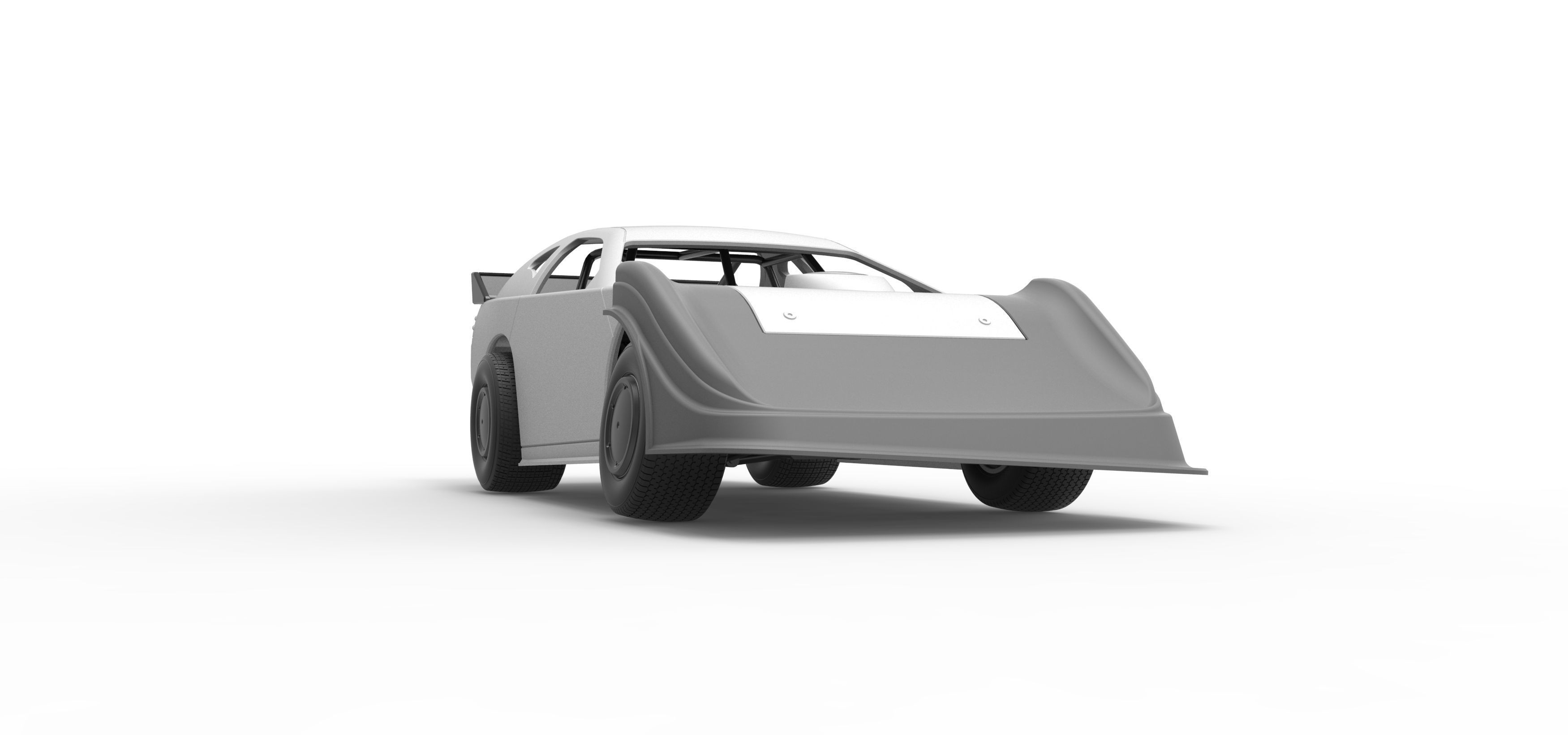 Australian Super Sedan Version 2 Scale 1 to 25 3D print model_27
