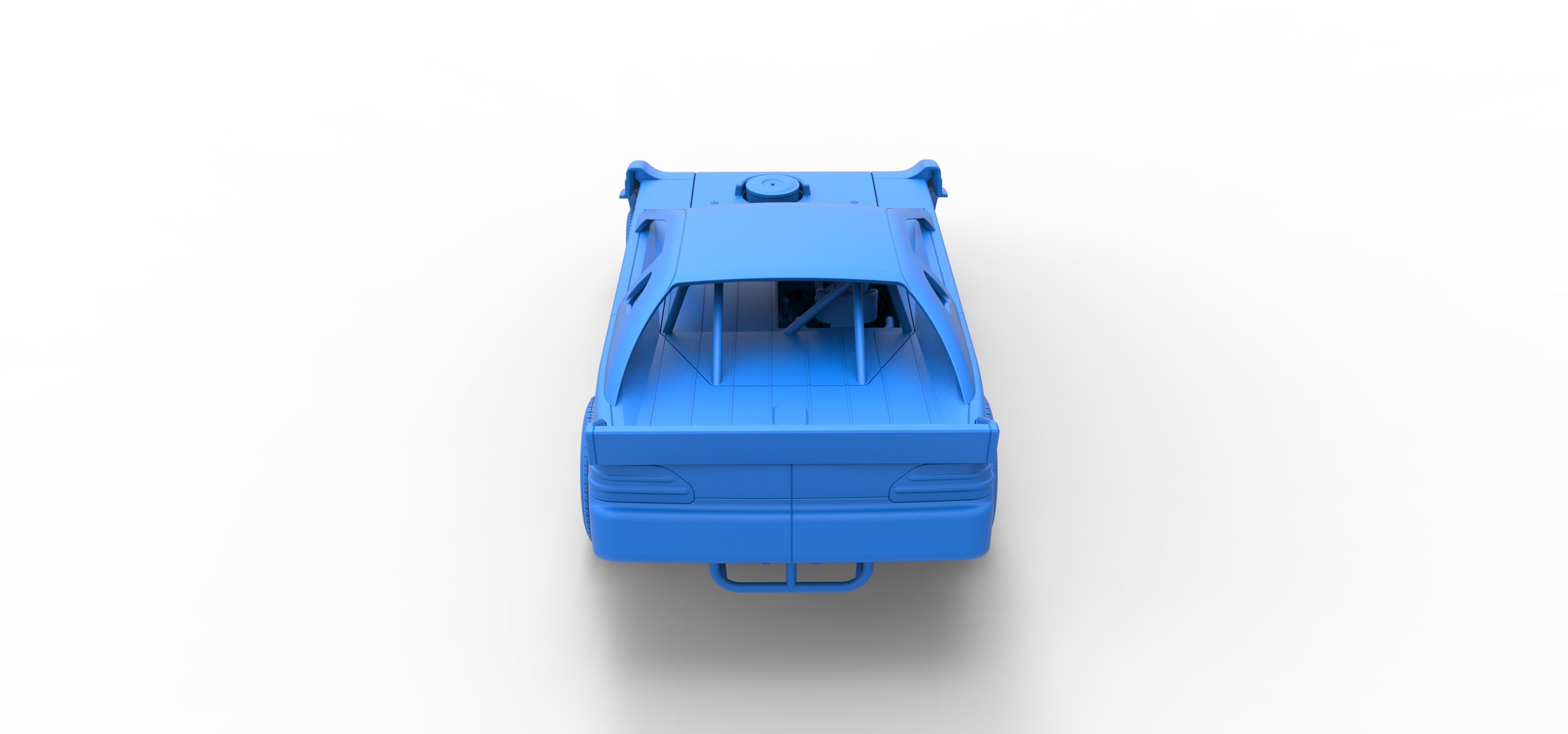 Australian Super Sedan Version 2 Scale 1 to 25 3D print model_44