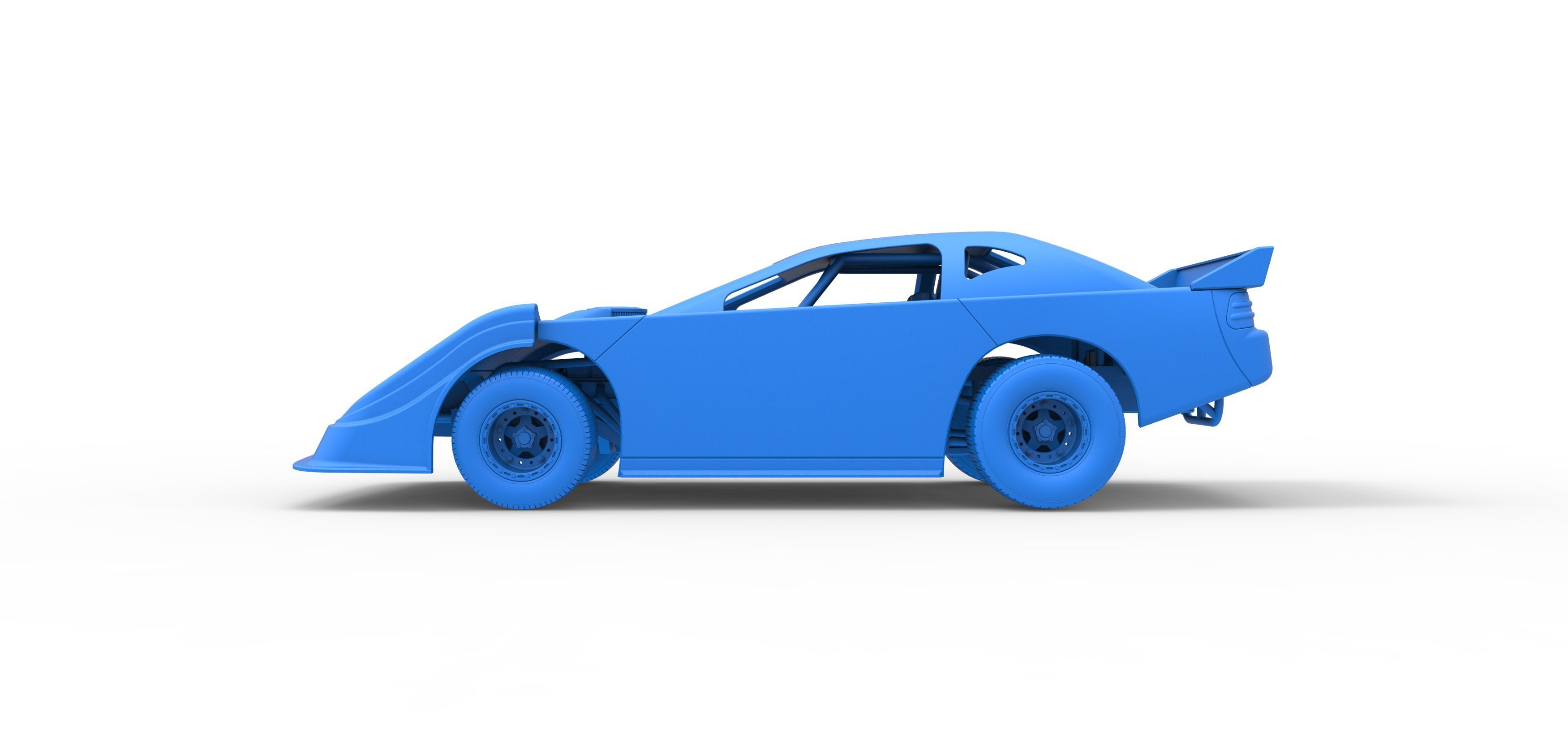 Australian Super Sedan Version 2 Scale 1 to 25 3D print model_36