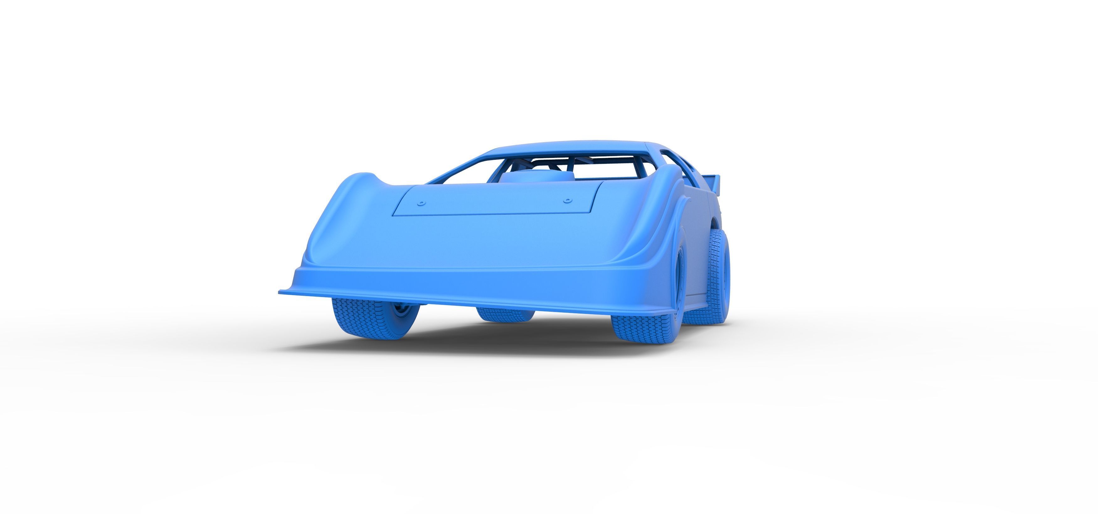 Australian Super Sedan Version 2 Scale 1 to 25 3D print model_33
