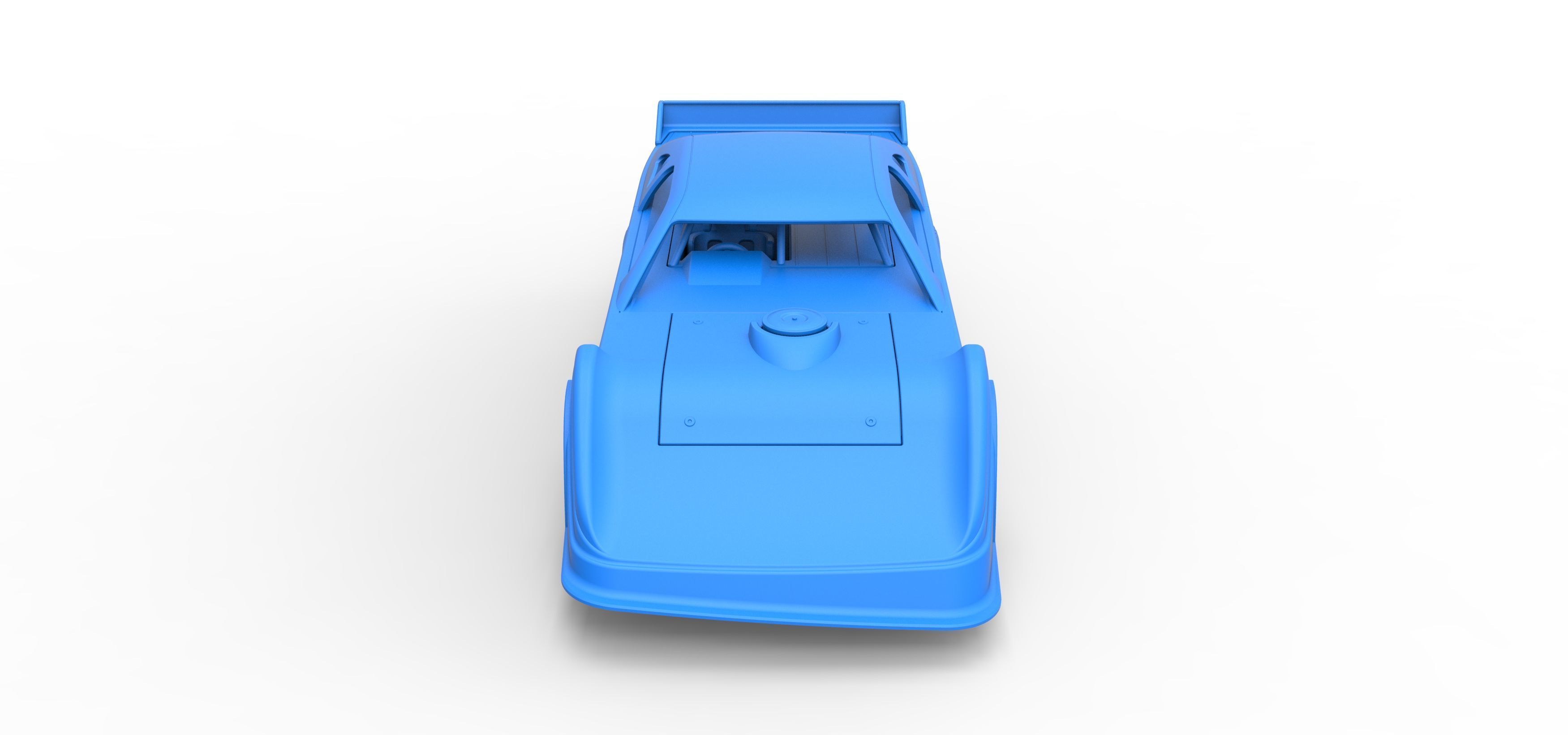 Australian Super Sedan Version 2 Scale 1 to 25 3D print model_35