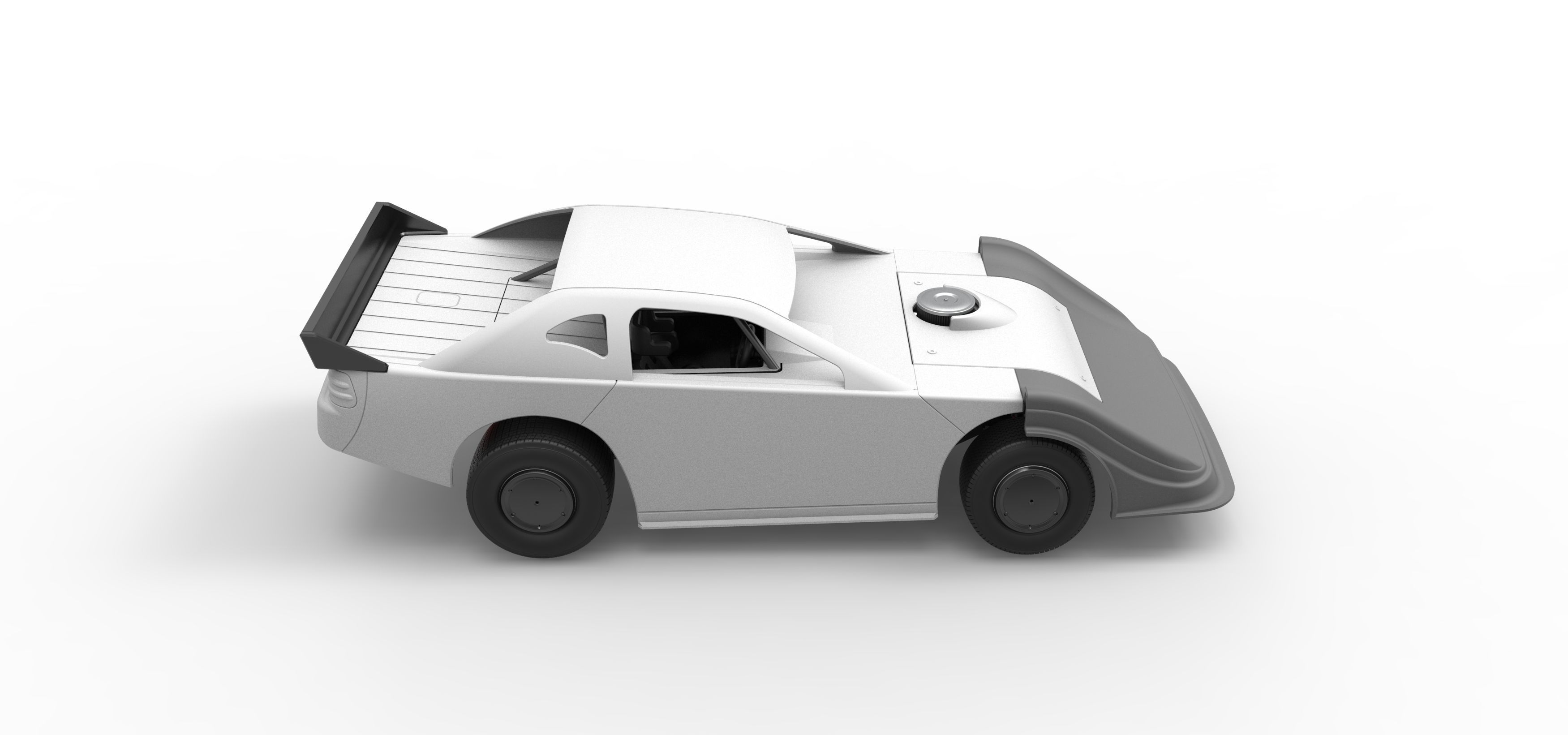 Australian Super Sedan Version 2 Scale 1 to 25 3D print model_23