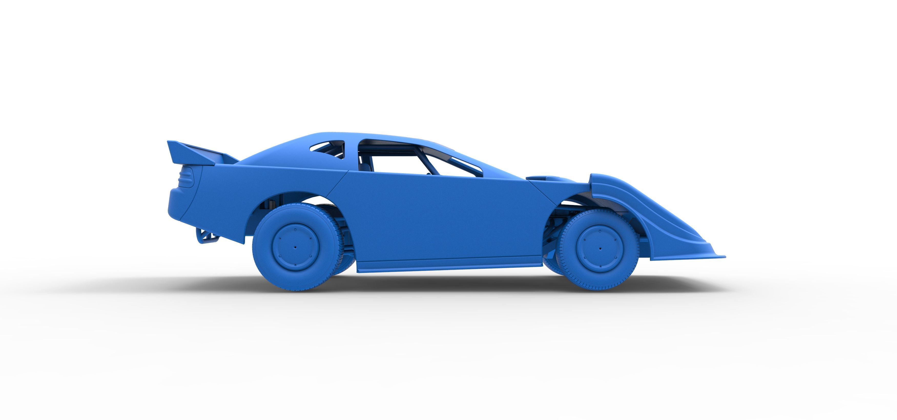 Australian Super Sedan Version 2 Scale 1 to 25 3D print model_49