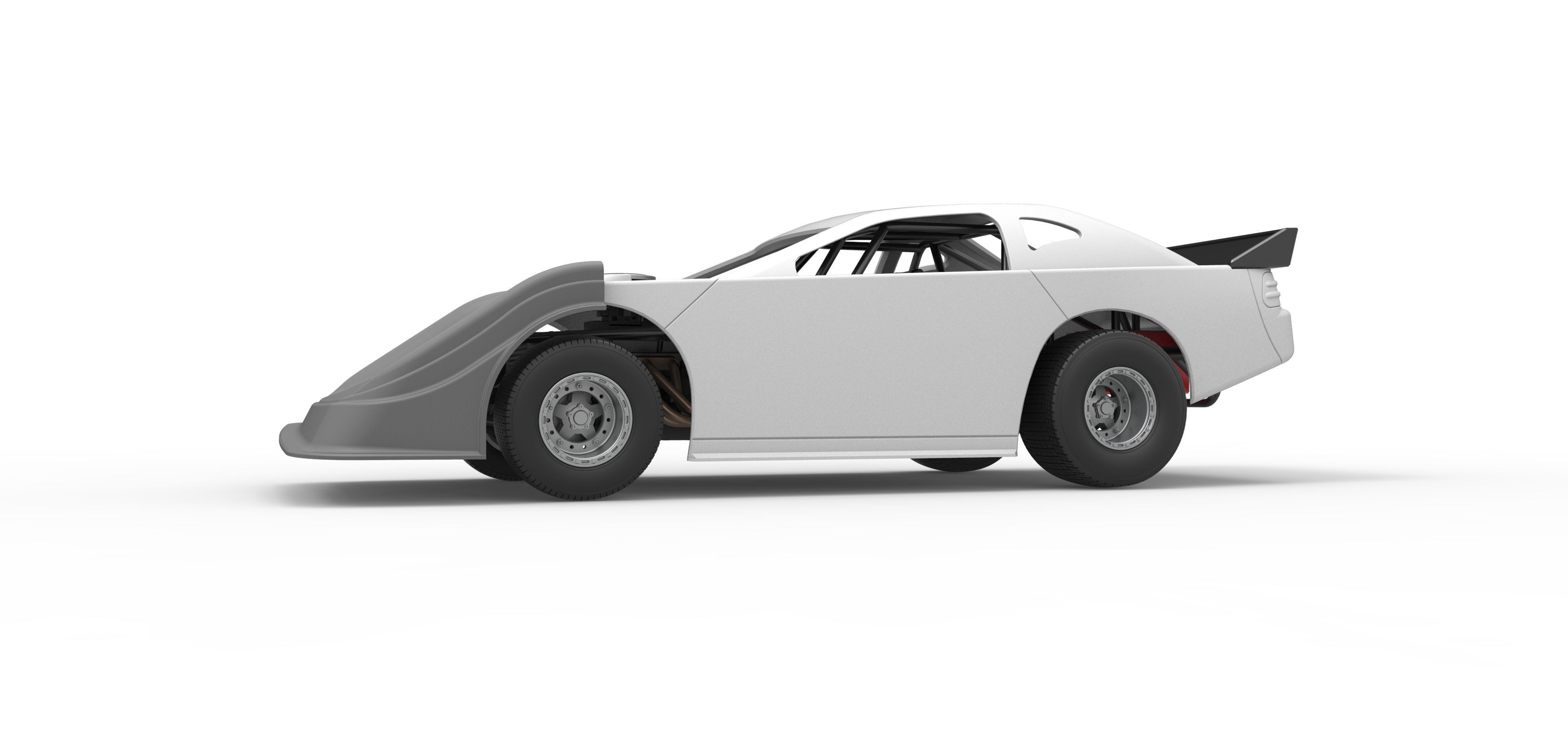 Australian Super Sedan Version 2 Scale 1 to 25 3D print model_2