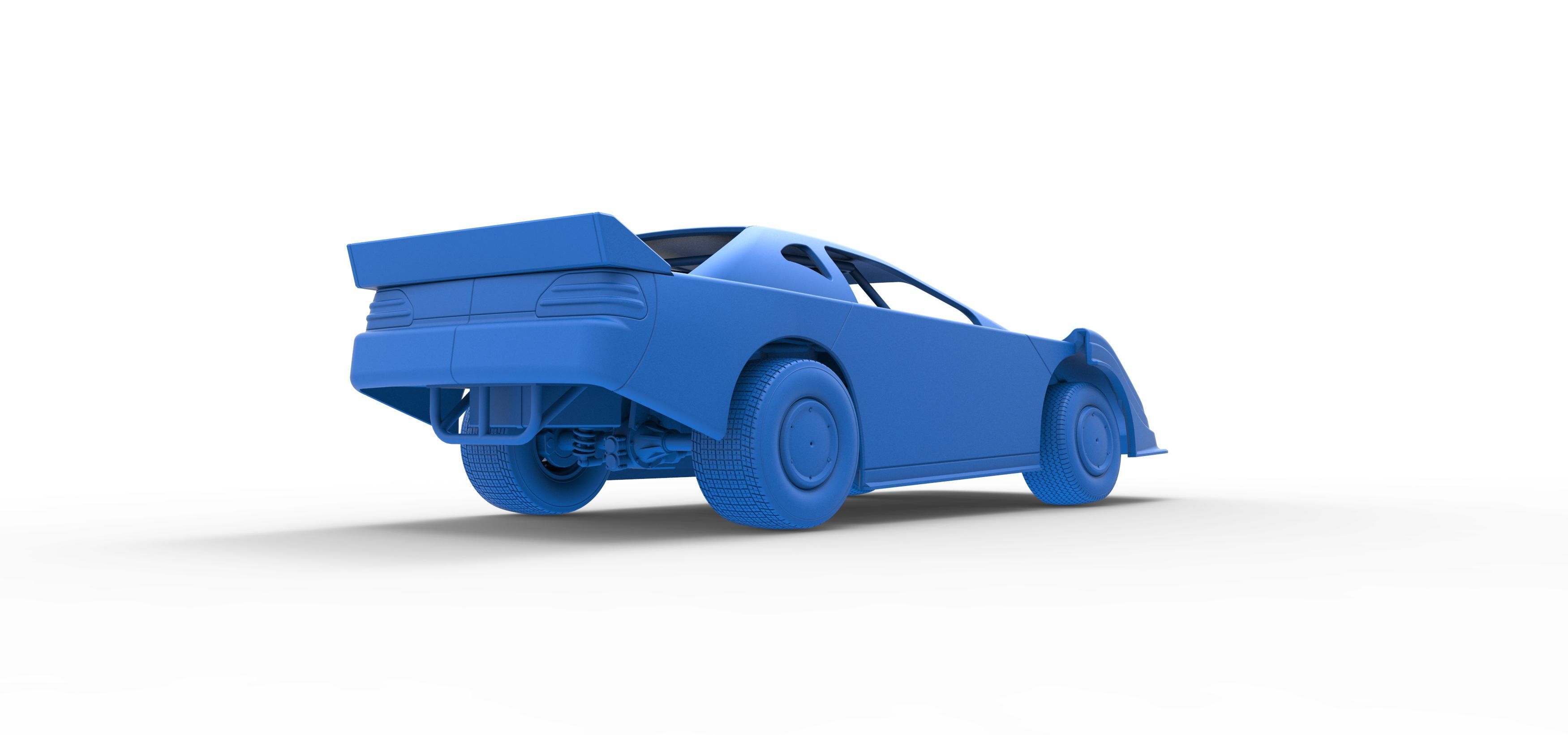 Australian Super Sedan Version 2 Scale 1 to 25 3D print model_46