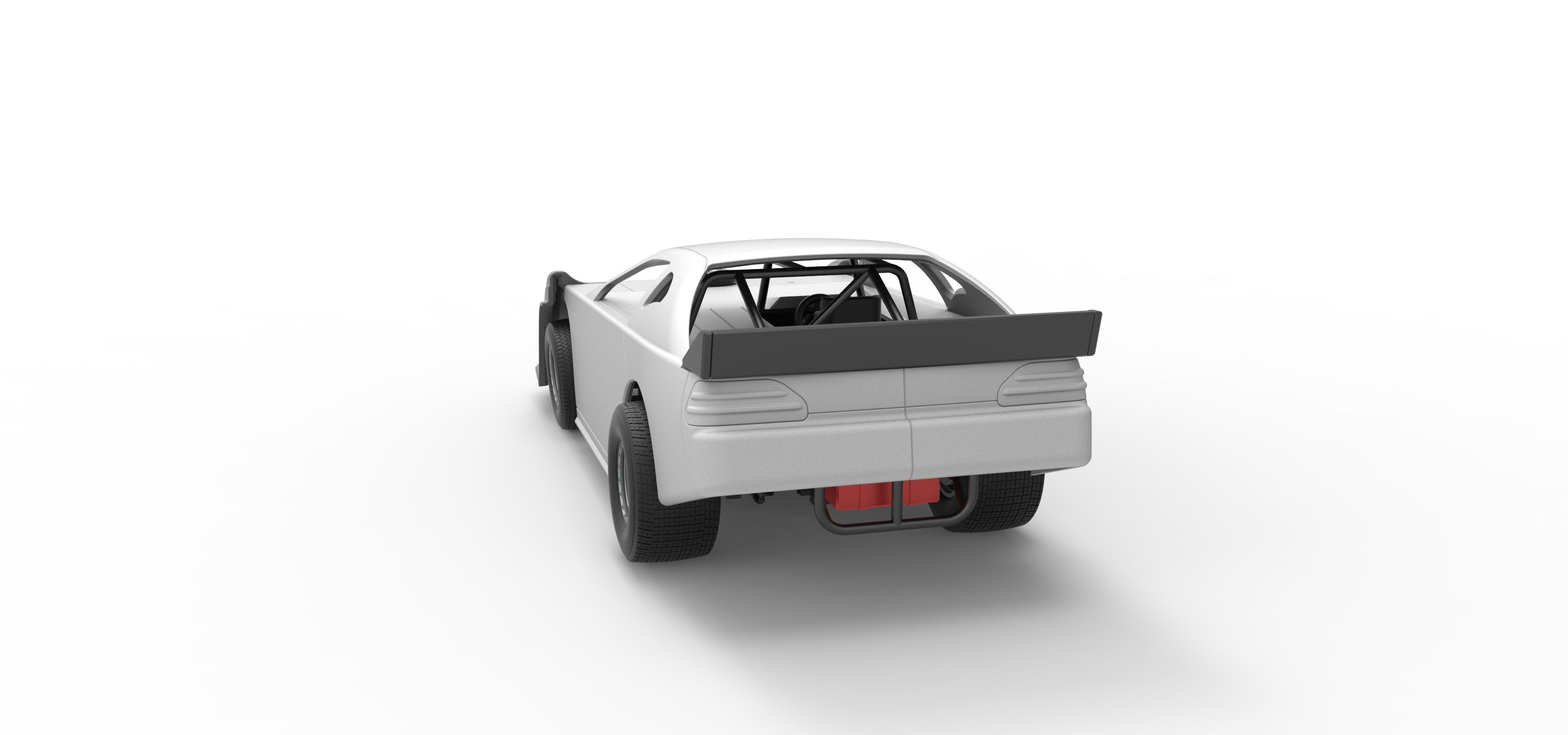 Australian Super Sedan Version 2 Scale 1 to 25 3D print model_14