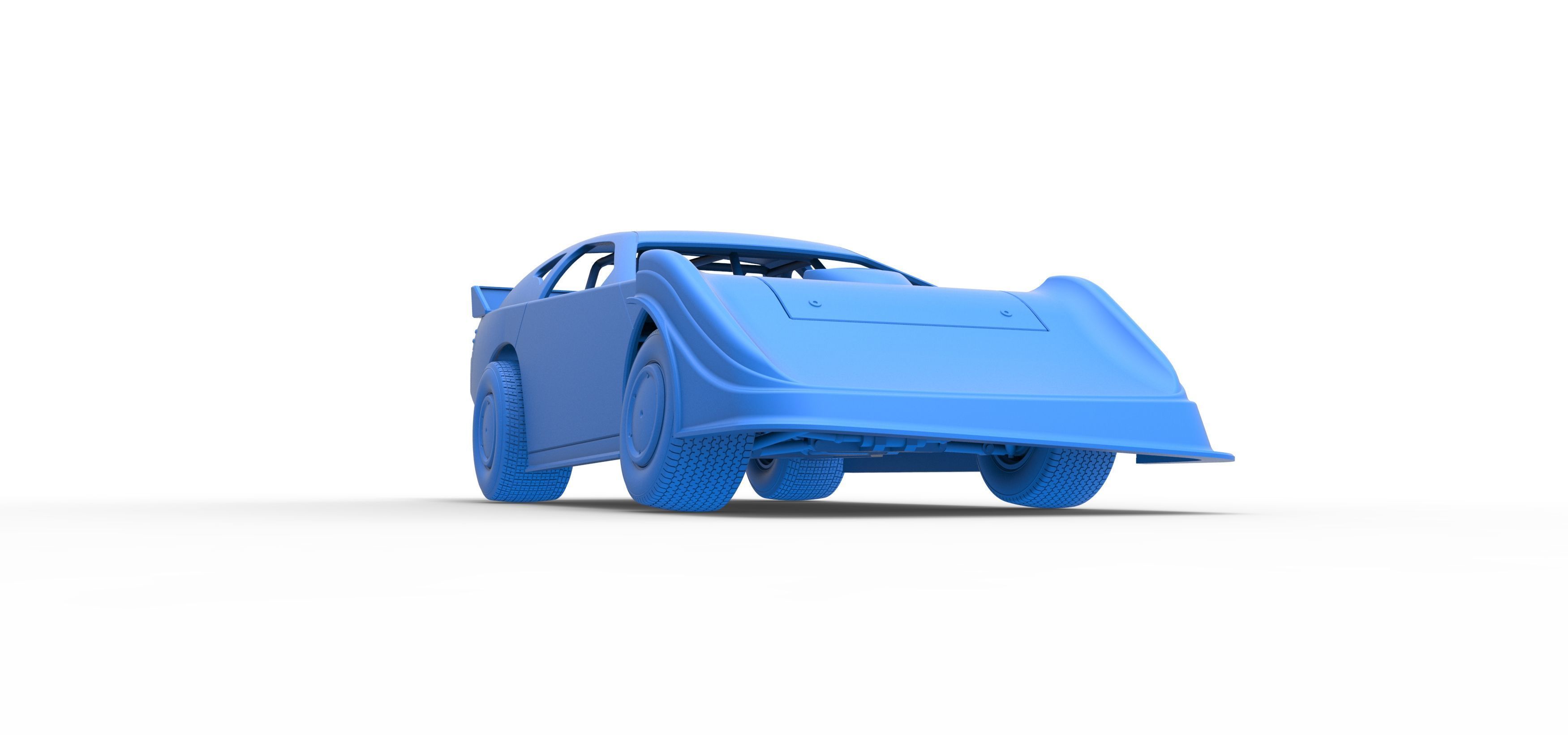 Australian Super Sedan Version 2 Scale 1 to 25 3D print model_54