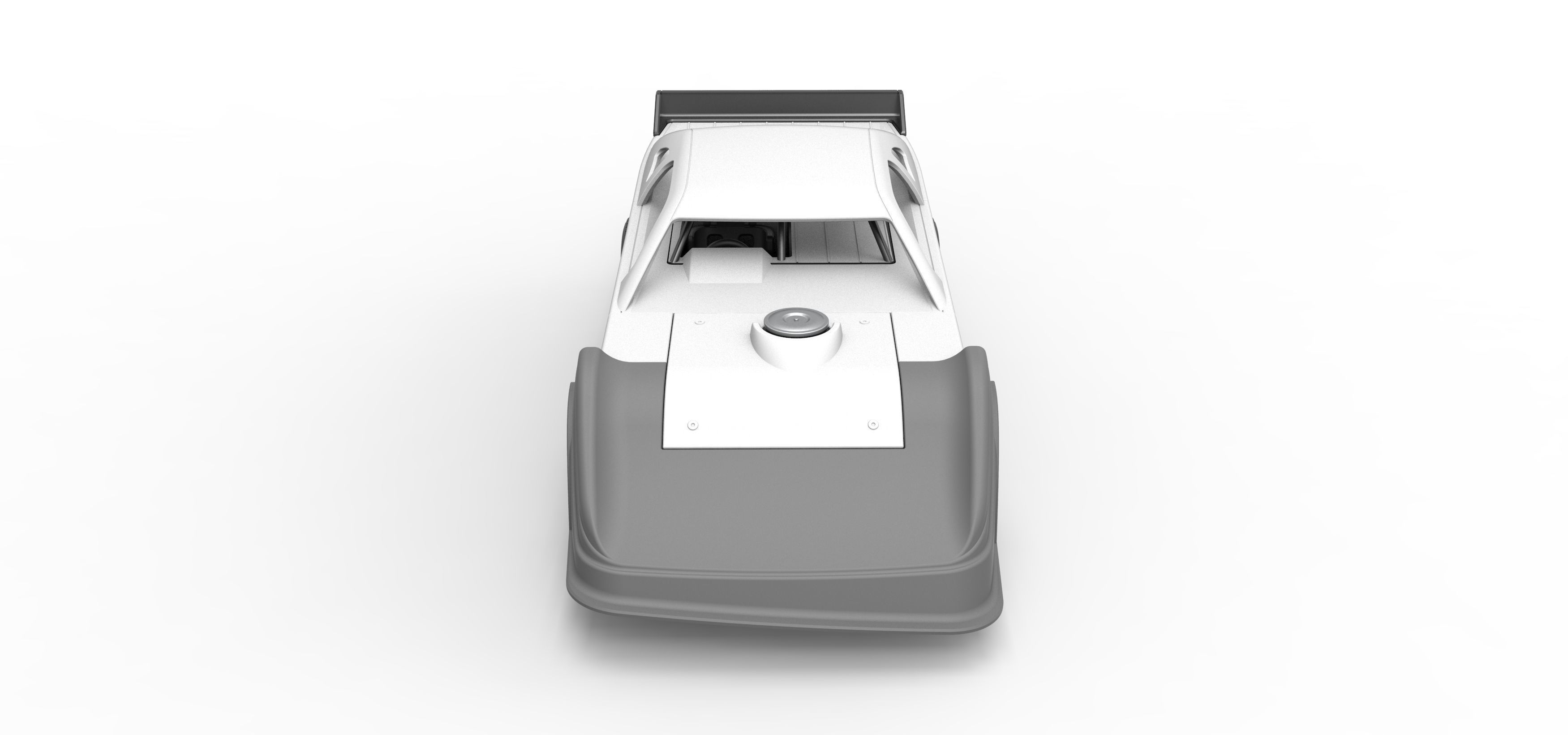 Australian Super Sedan Version 2 Scale 1 to 25 3D print model_8