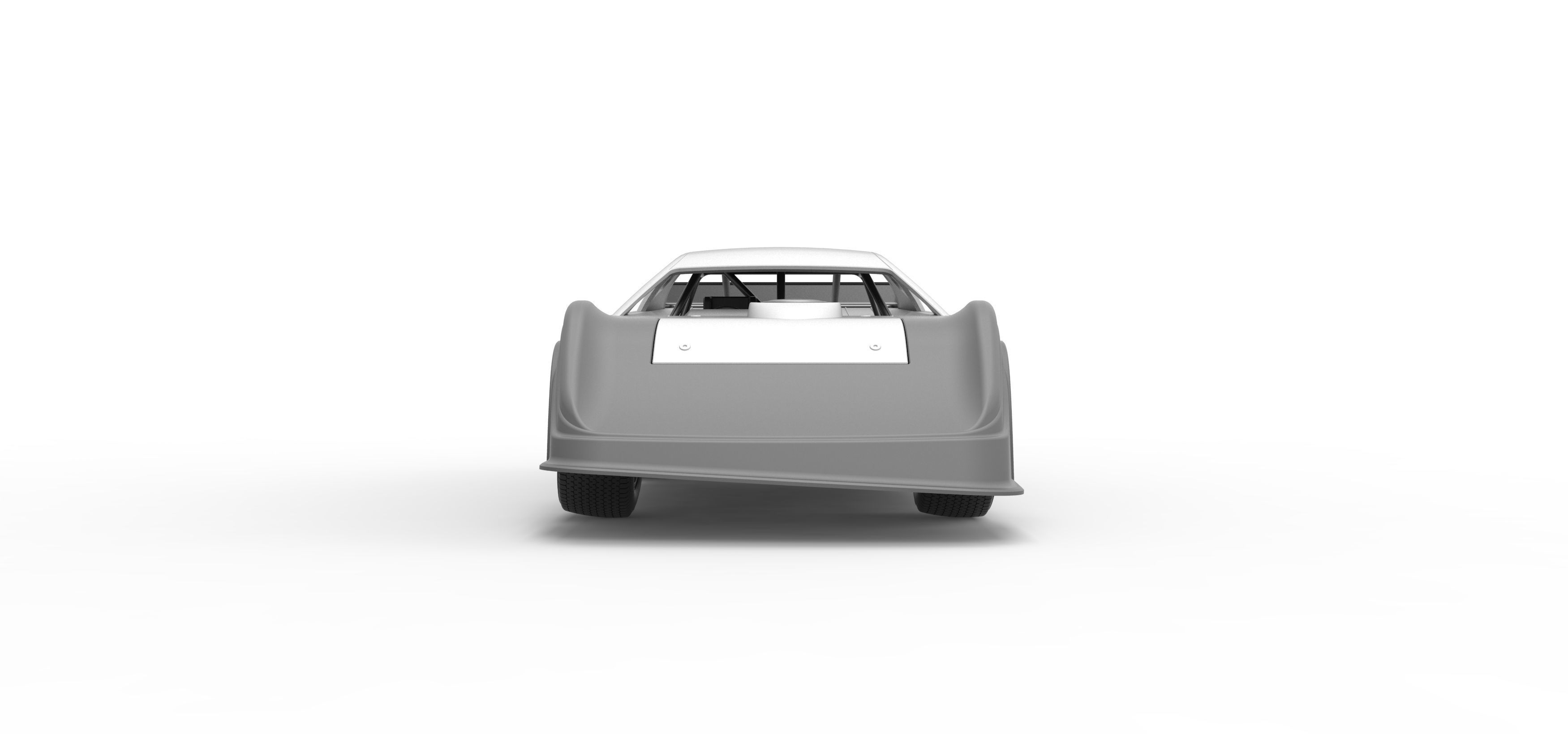 Australian Super Sedan Version 2 Scale 1 to 25 3D print model_7