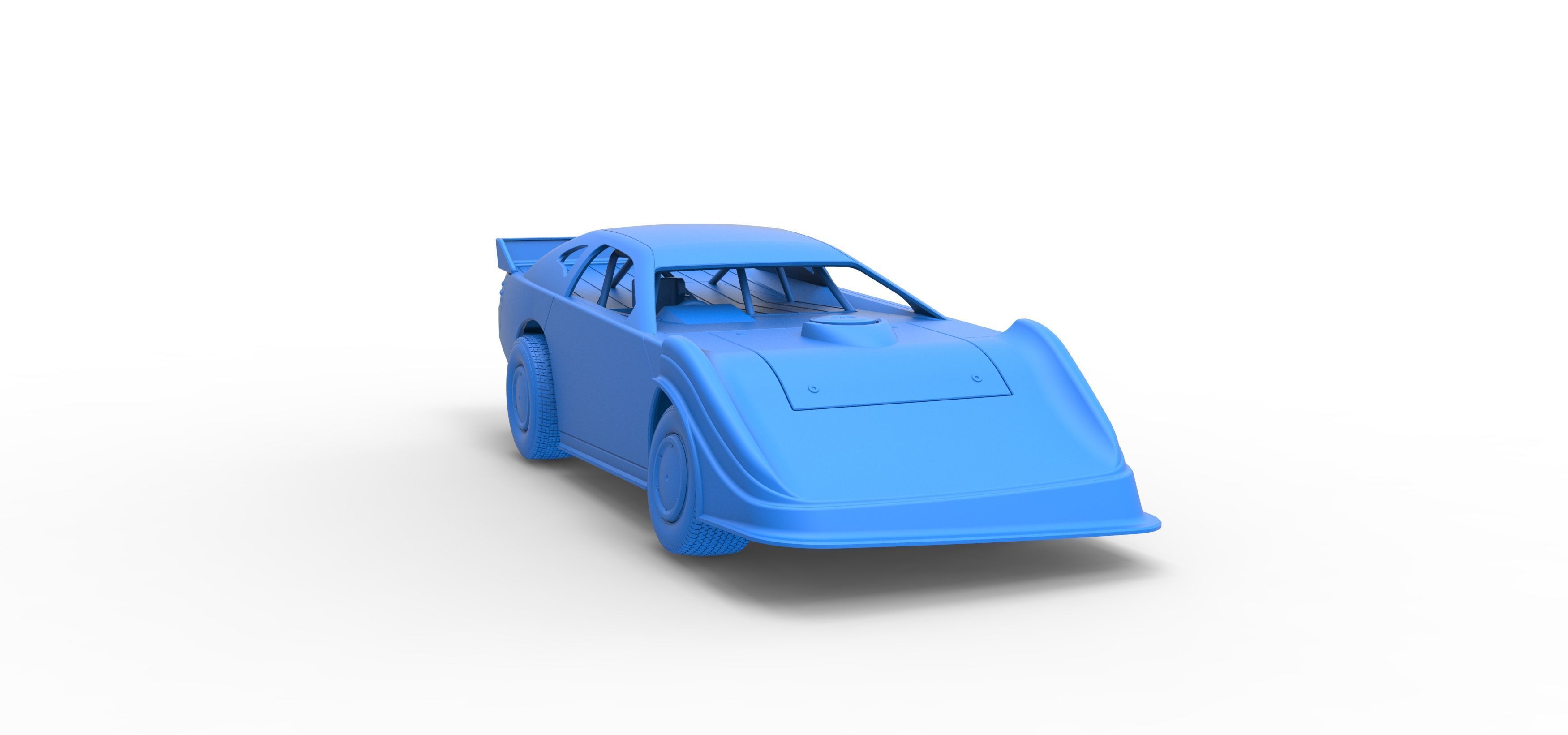 Australian Super Sedan Version 2 Scale 1 to 25 3D print model_53