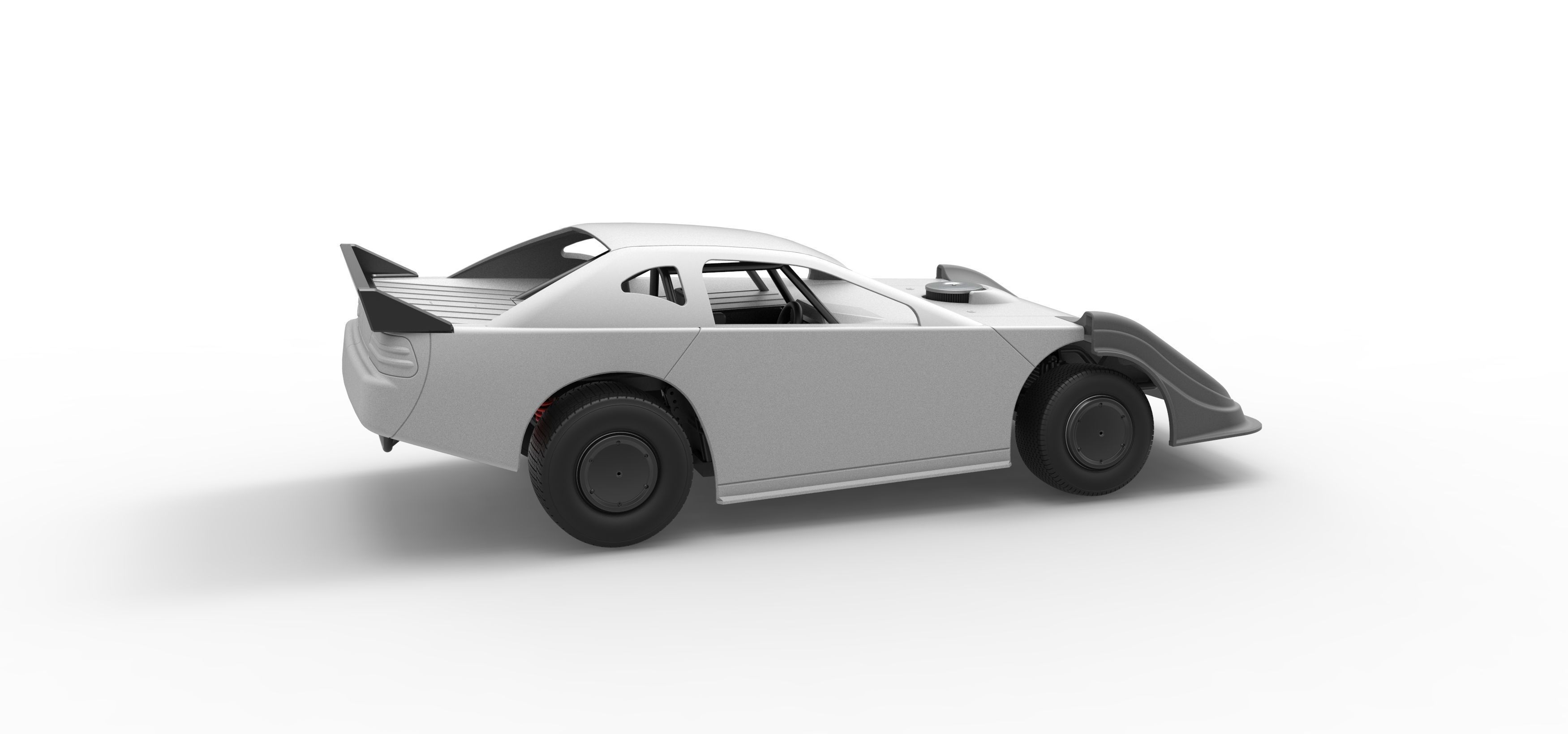 Australian Super Sedan Version 2 Scale 1 to 25 3D print model_20