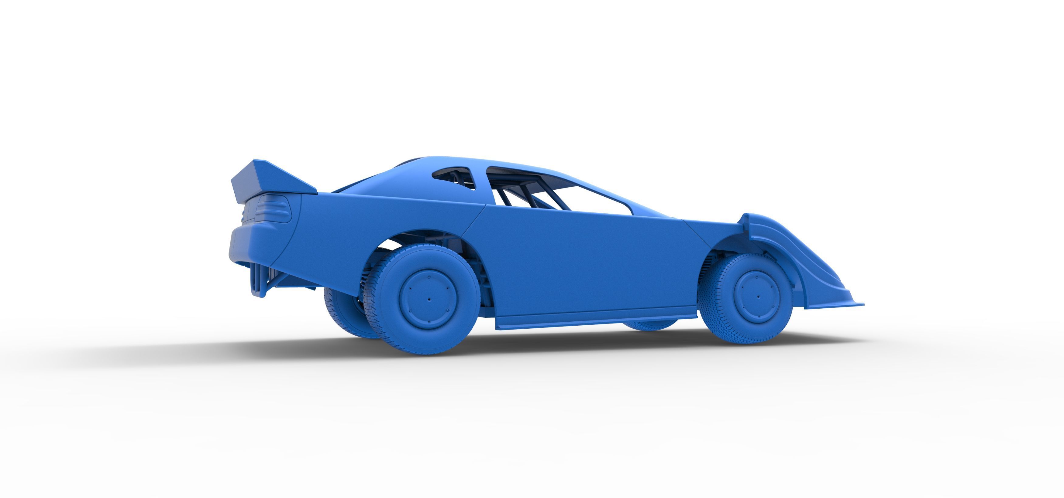 Australian Super Sedan Version 2 Scale 1 to 25 3D print model_48