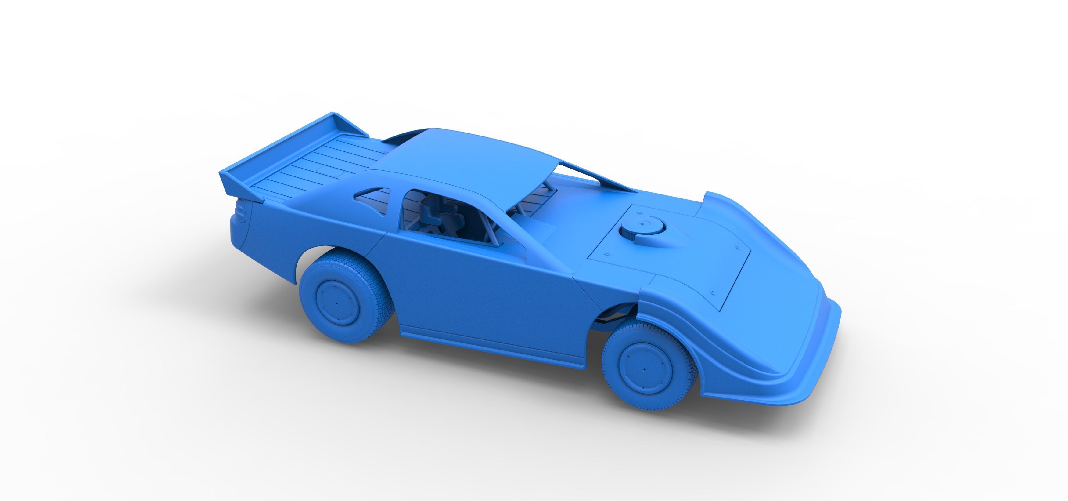 Australian Super Sedan Version 2 Scale 1 to 25 3D print model_51