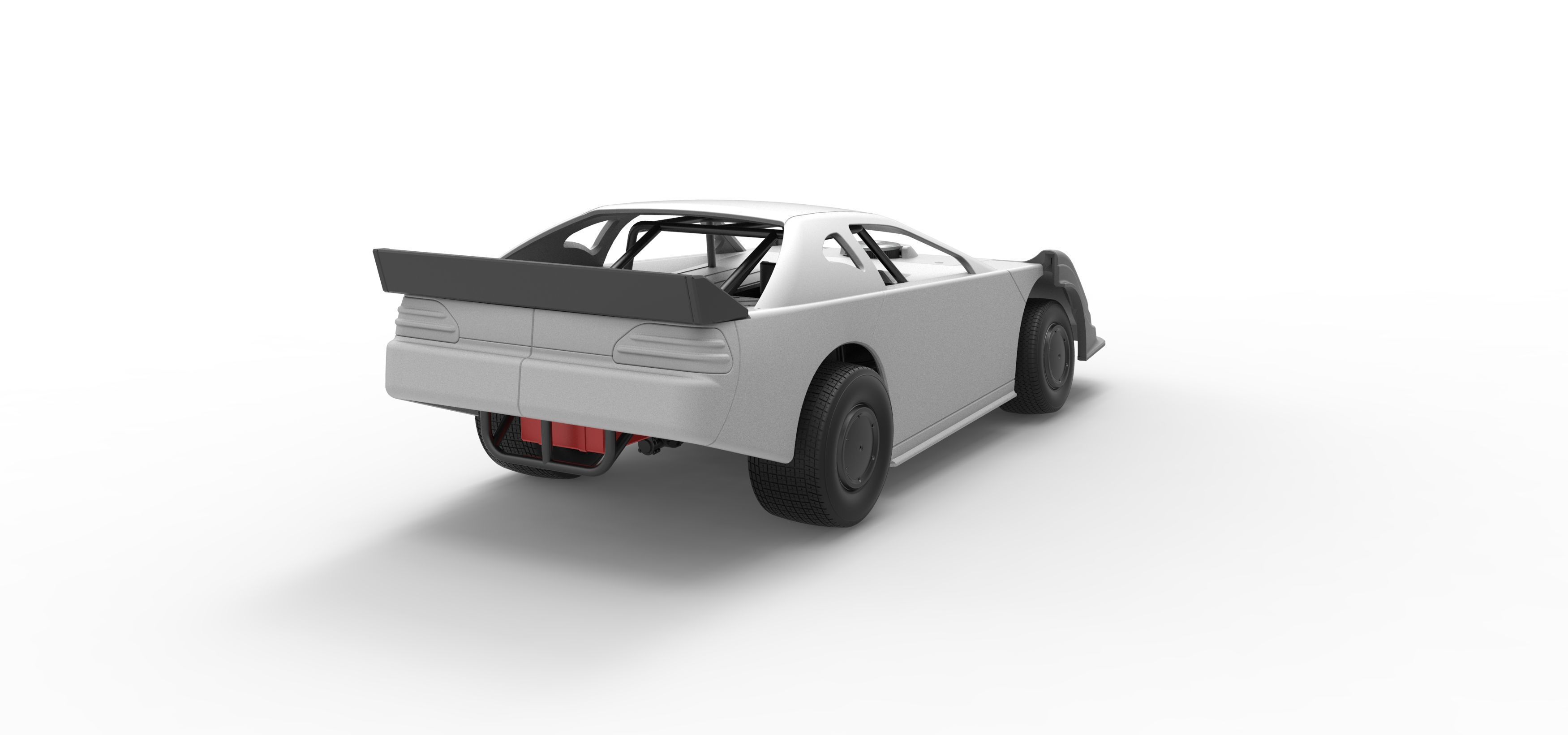 Australian Super Sedan Version 2 Scale 1 to 25 3D print model_18