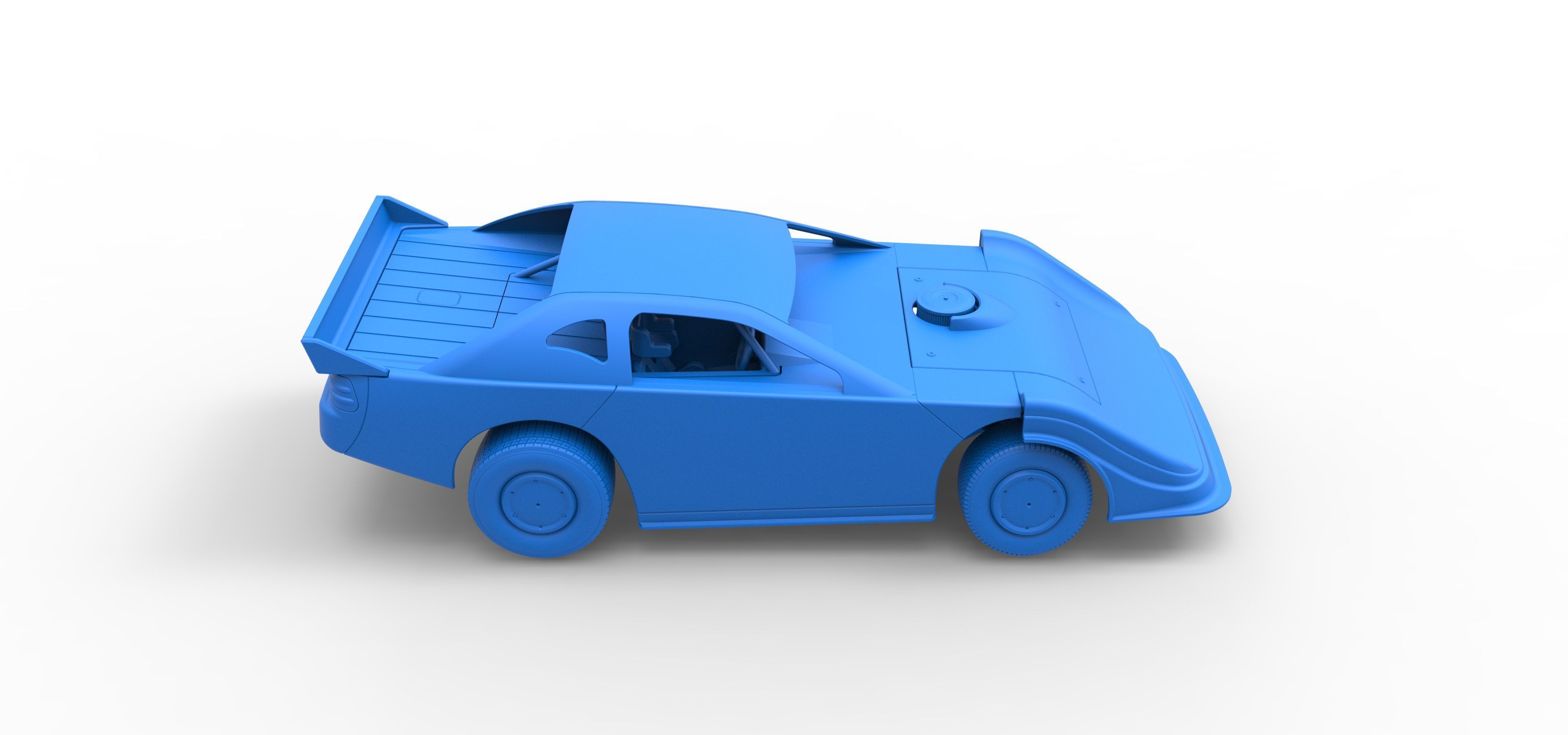 Australian Super Sedan Version 2 Scale 1 to 25 3D print model_50