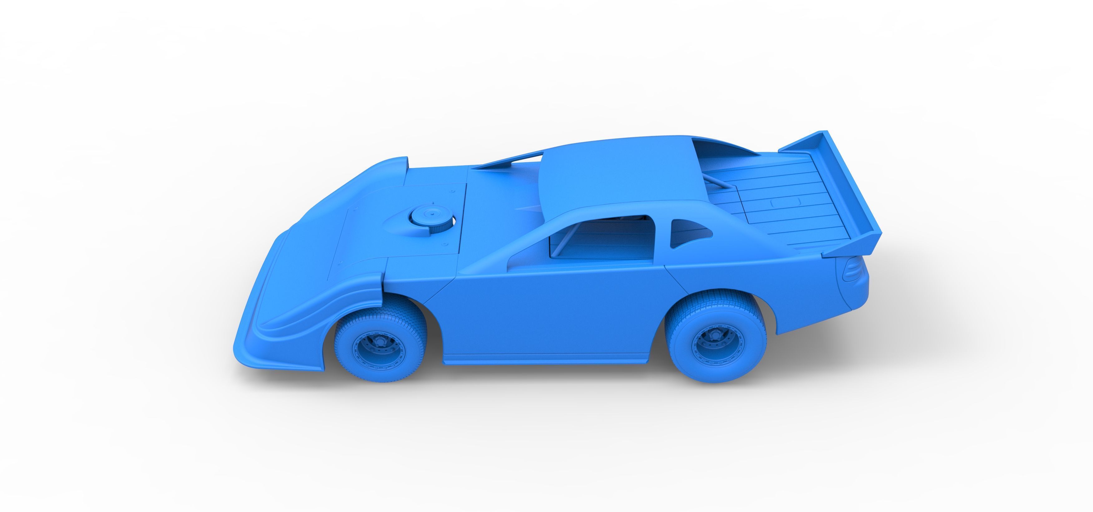 Australian Super Sedan Version 2 Scale 1 to 25 3D print model_37