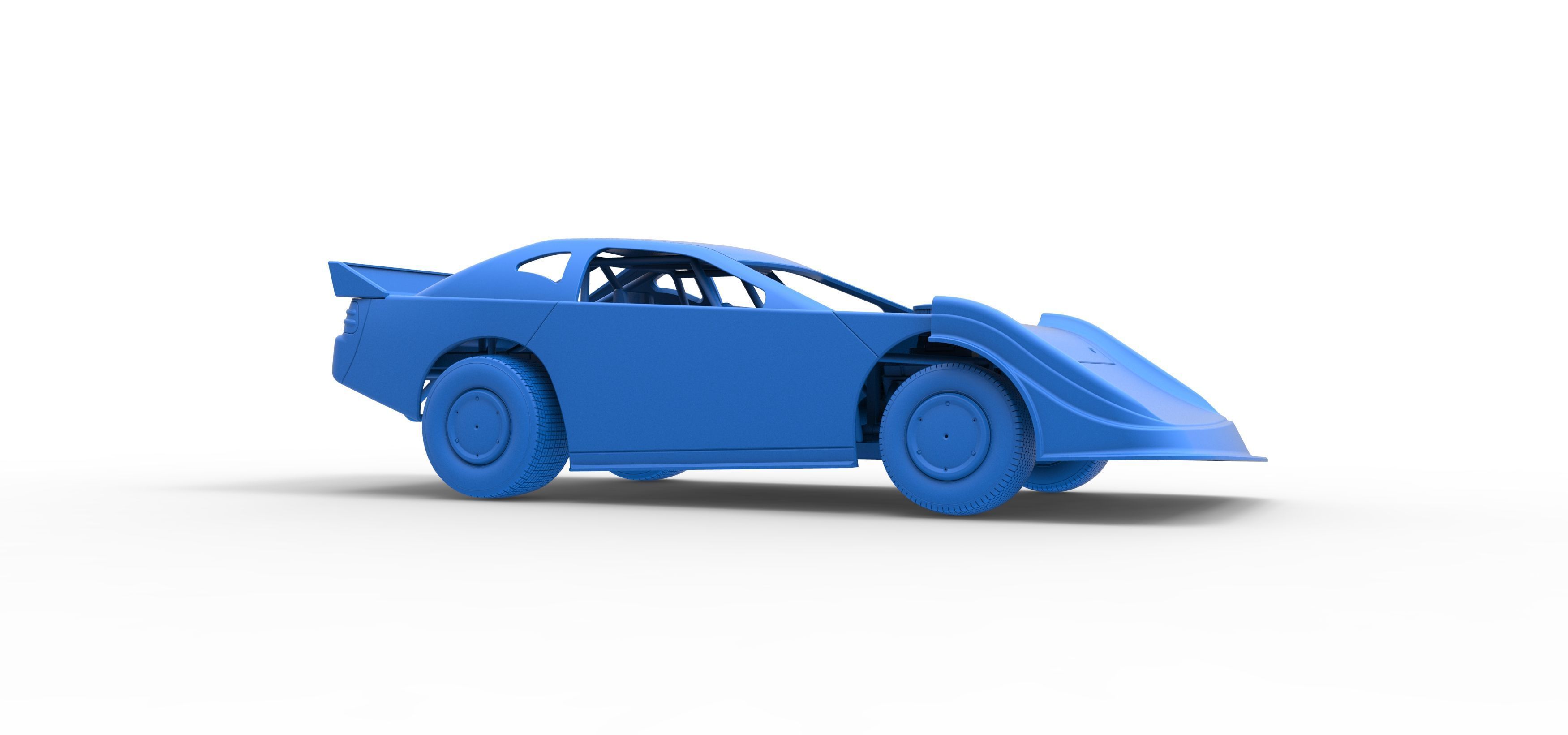 Australian Super Sedan Version 2 Scale 1 to 25 3D print model_52