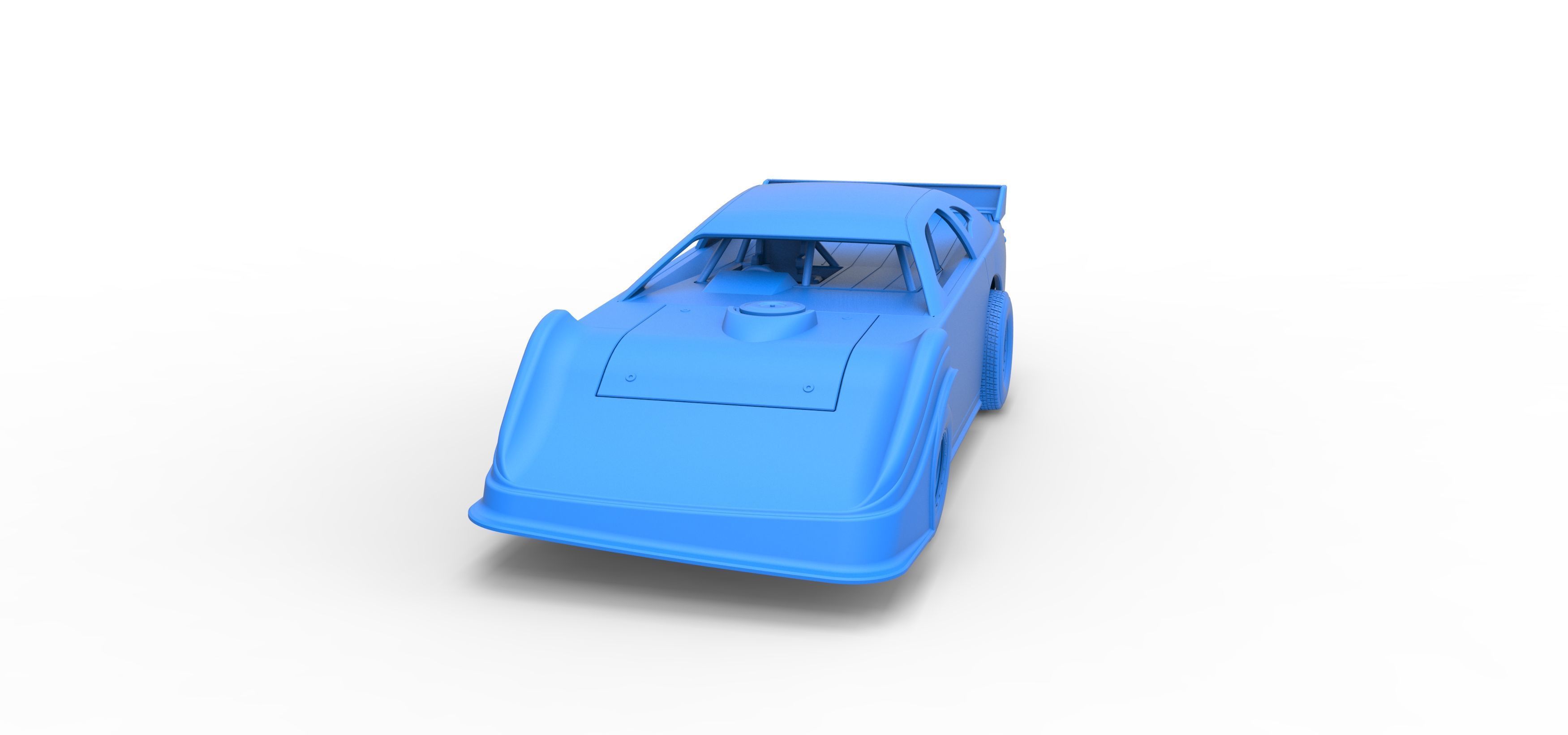 Australian Super Sedan Version 2 Scale 1 to 25 3D print model_32