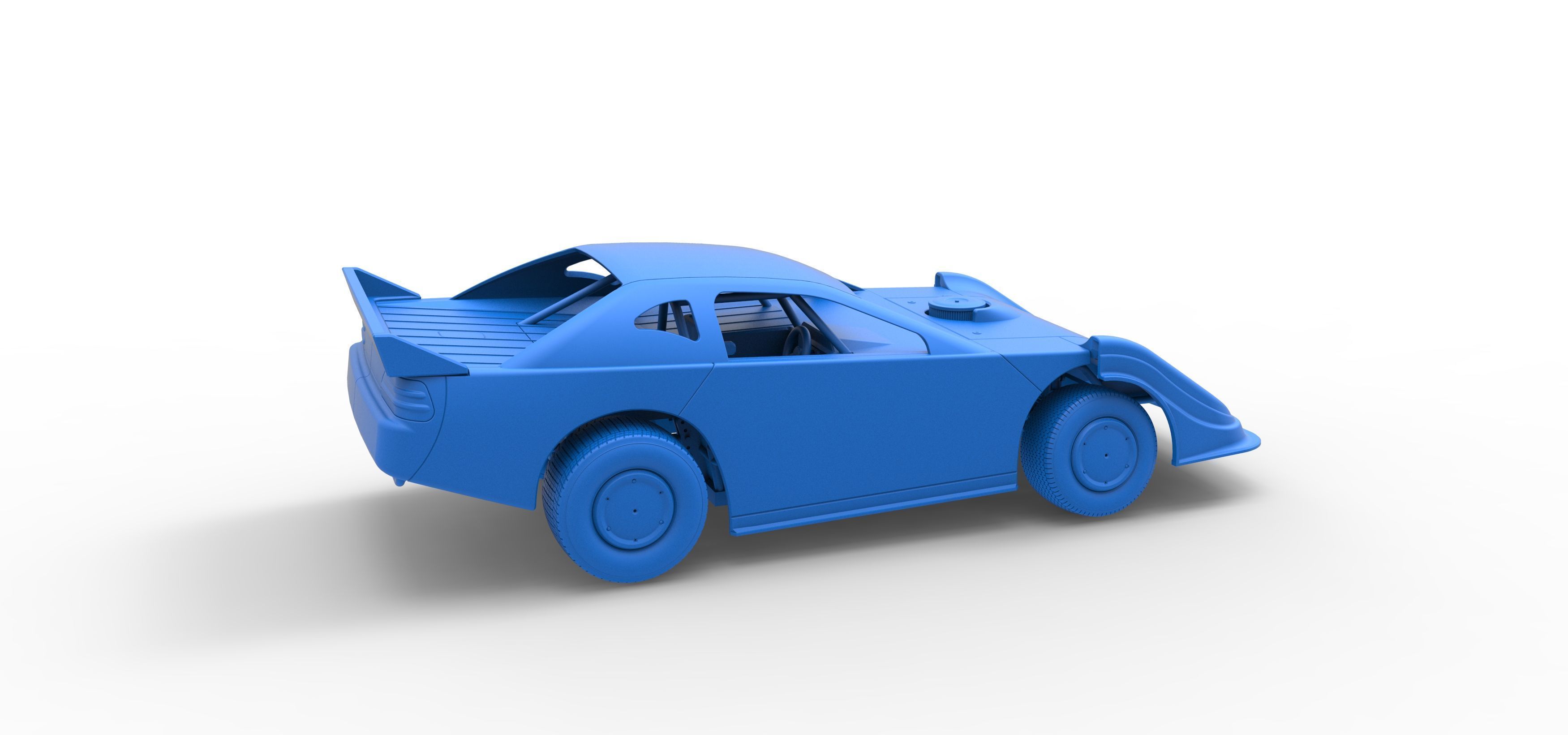 Australian Super Sedan Version 2 Scale 1 to 25 3D print model_47