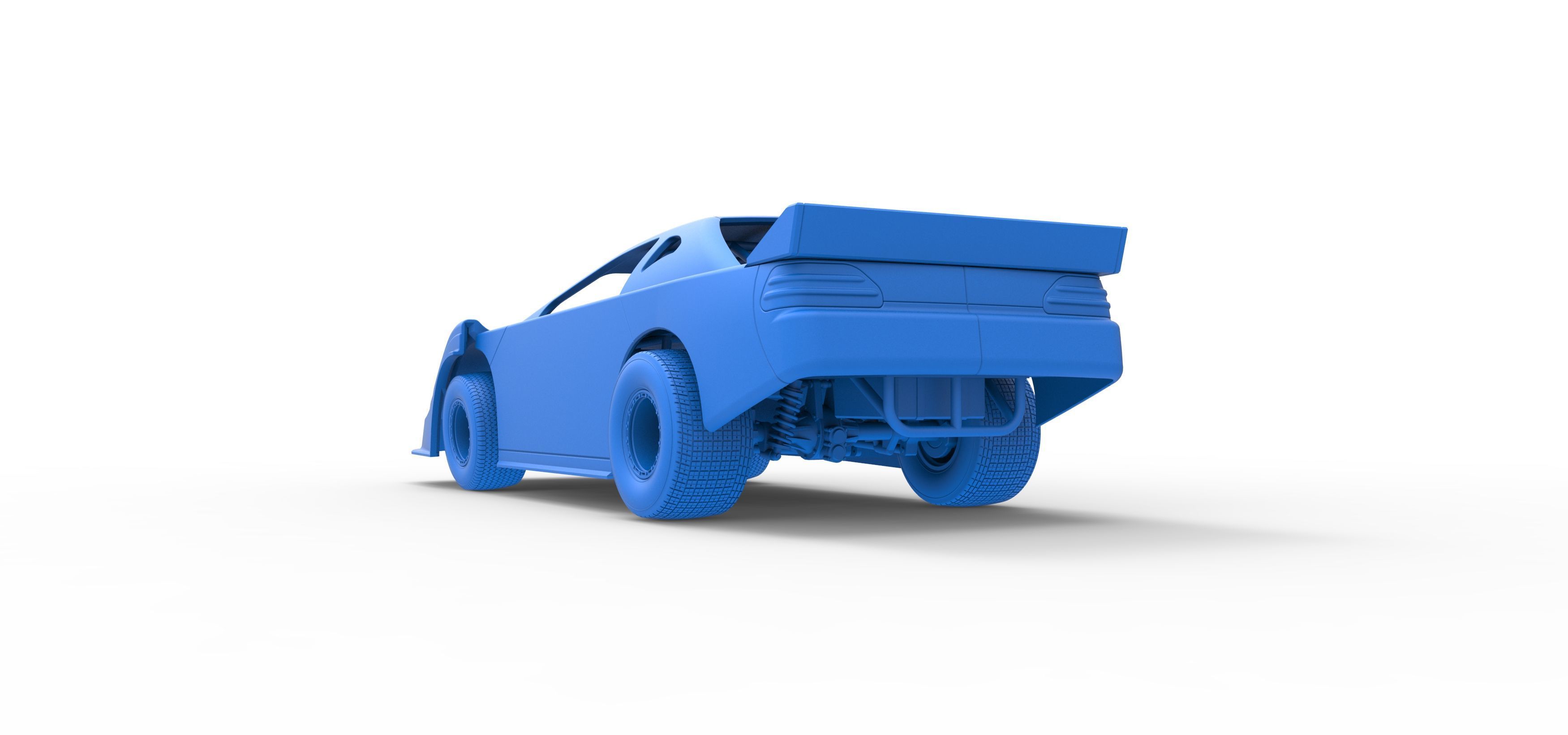 Australian Super Sedan Version 2 Scale 1 to 25 3D print model_42