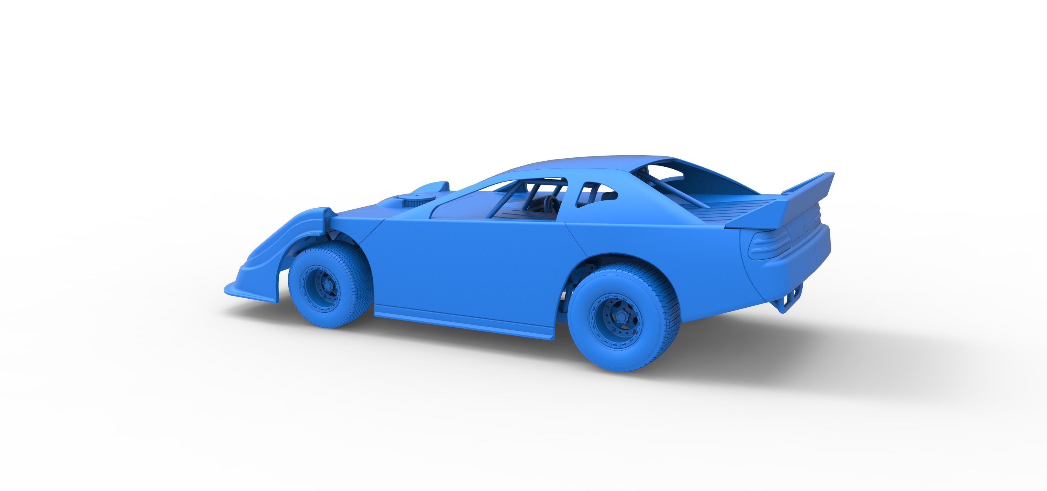 Australian Super Sedan Version 2 Scale 1 to 25 3D print model_39