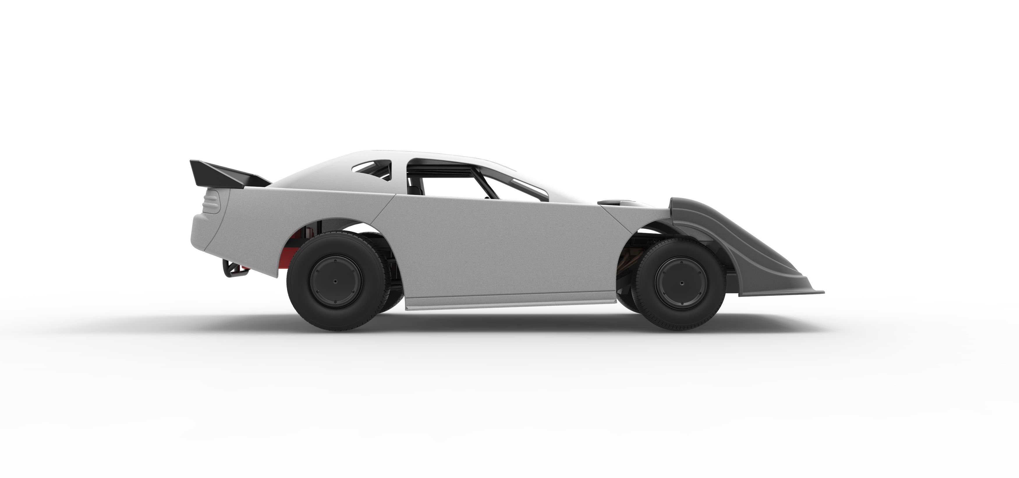 Australian Super Sedan Version 2 Scale 1 to 25 3D print model_22